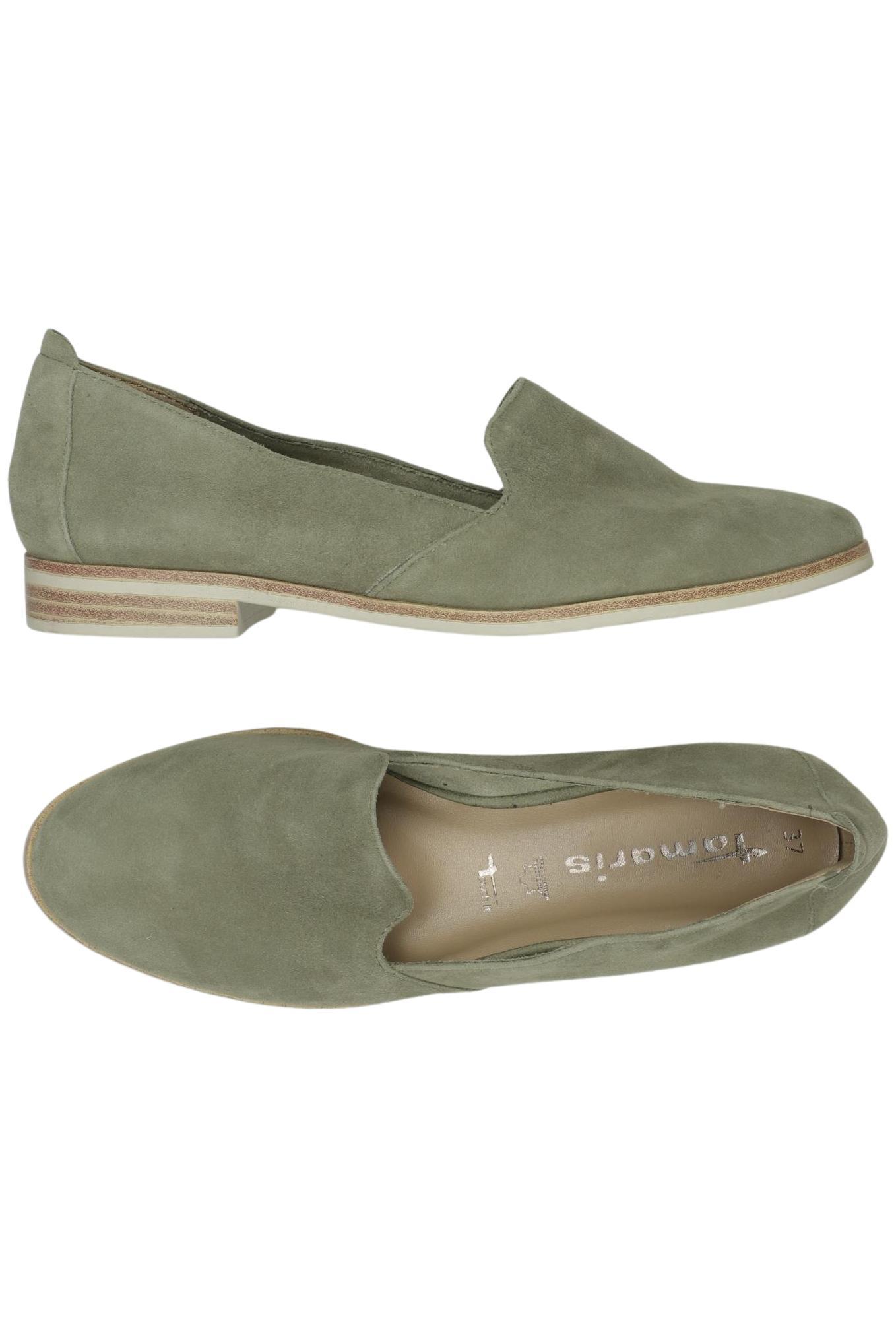 

Tamaris Damen Halbschuh, grün, Gr. 37