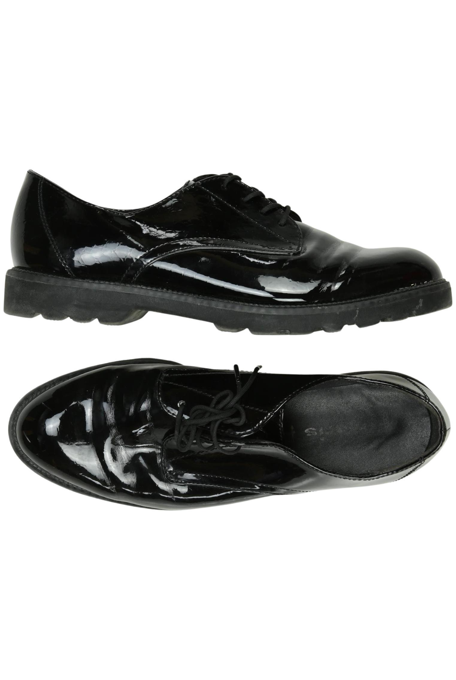 

Tamaris Damen Halbschuh, schwarz, Gr. 41