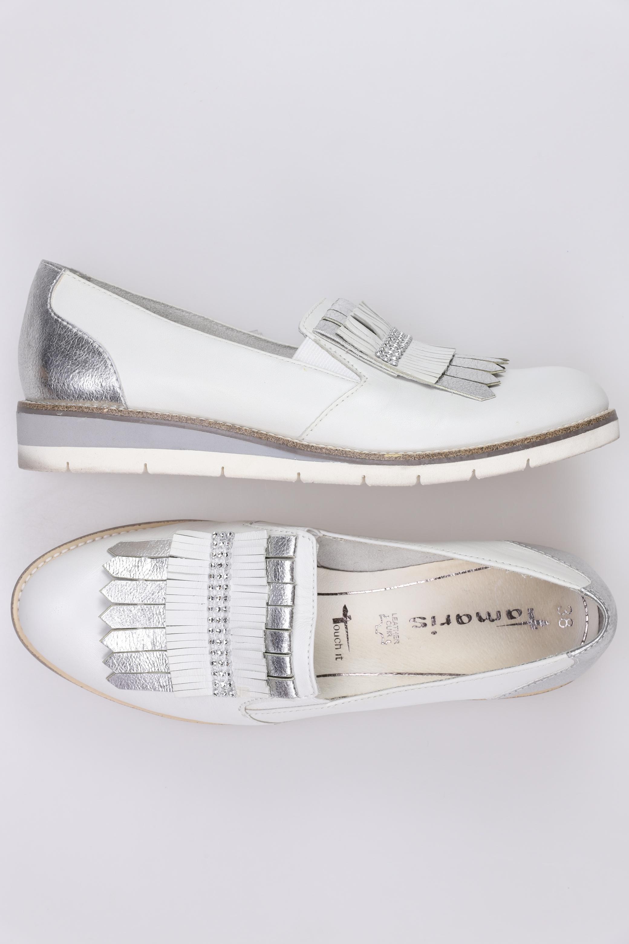 

Tamaris Damen Halbschuh, weiß