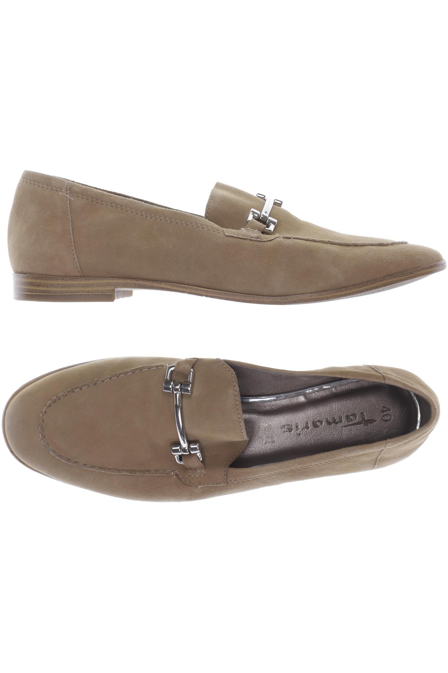 

Tamaris Damen Halbschuh, beige