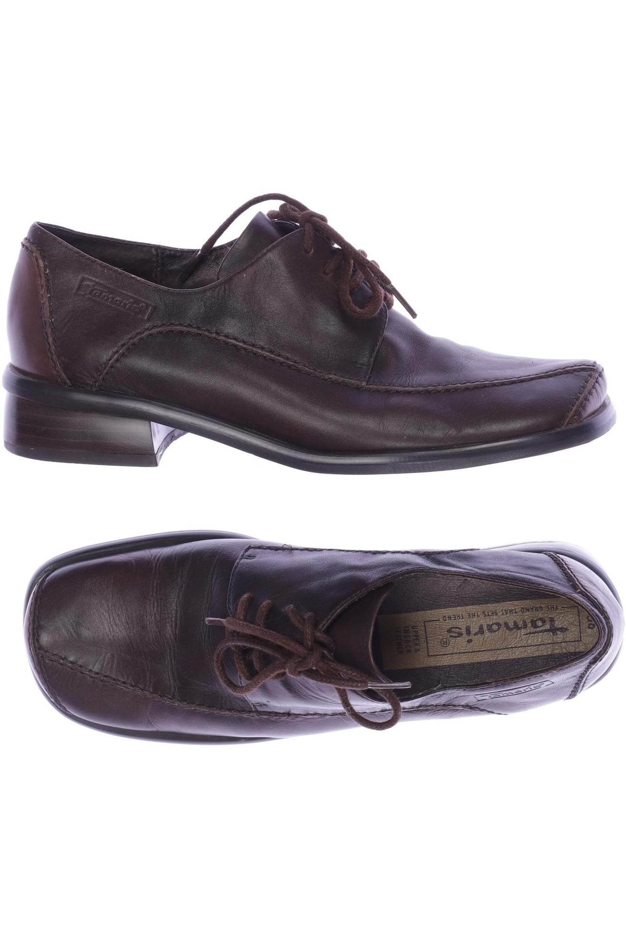 

Tamaris Damen Halbschuh, braun, Gr. 36