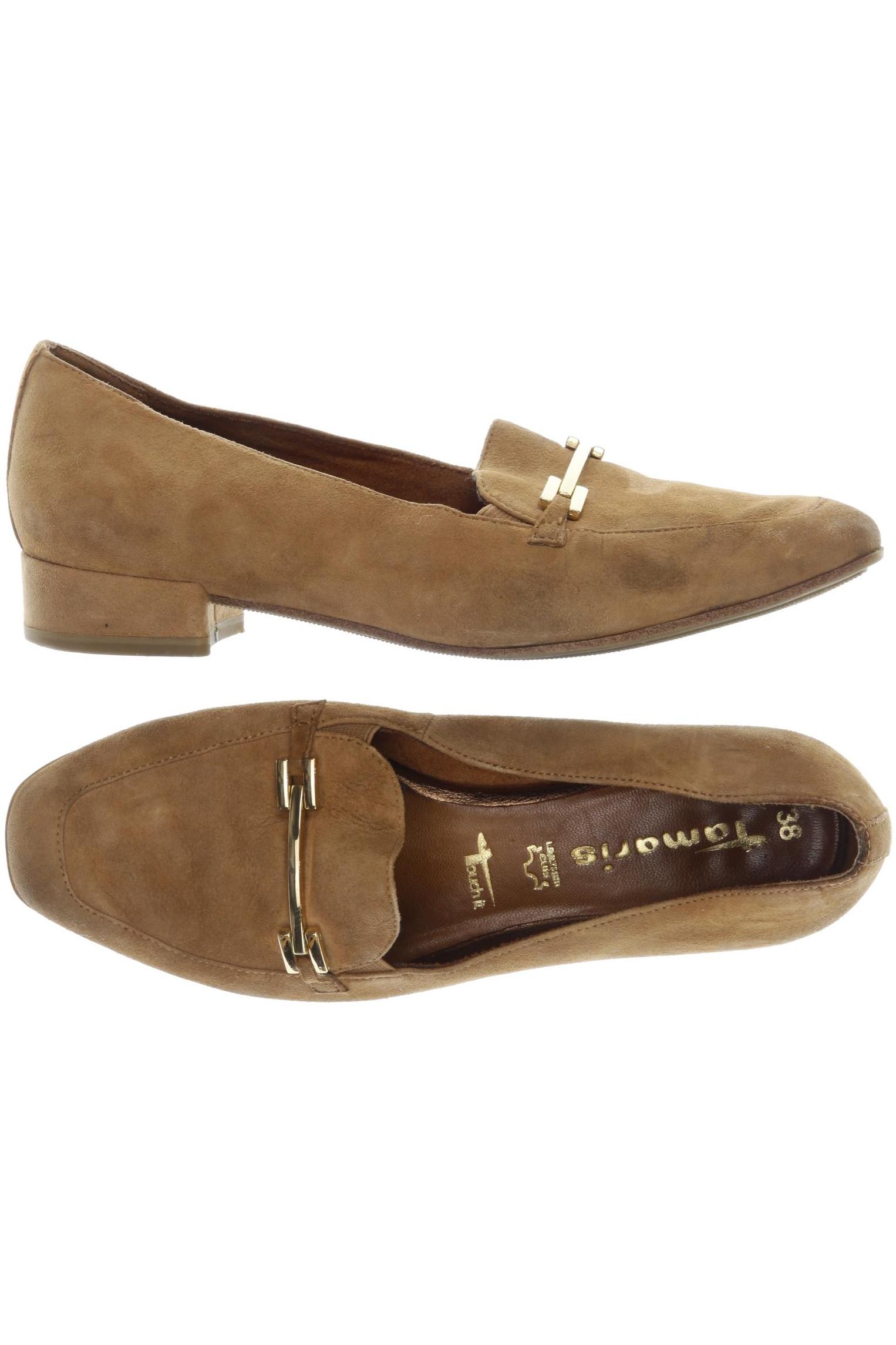 

Tamaris Damen Halbschuh, braun, Gr. 38