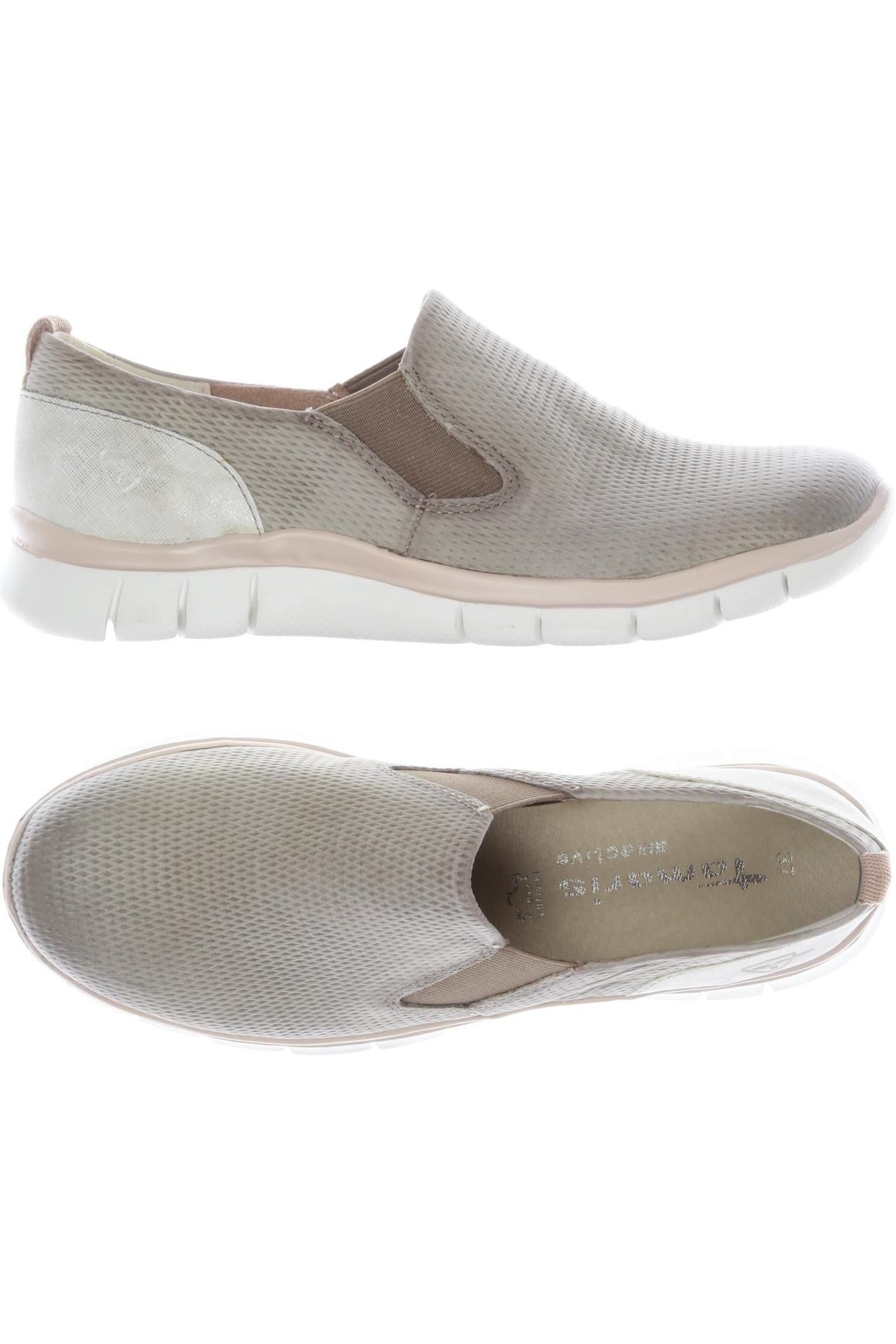

Tamaris Damen Halbschuh, beige, Gr. 37
