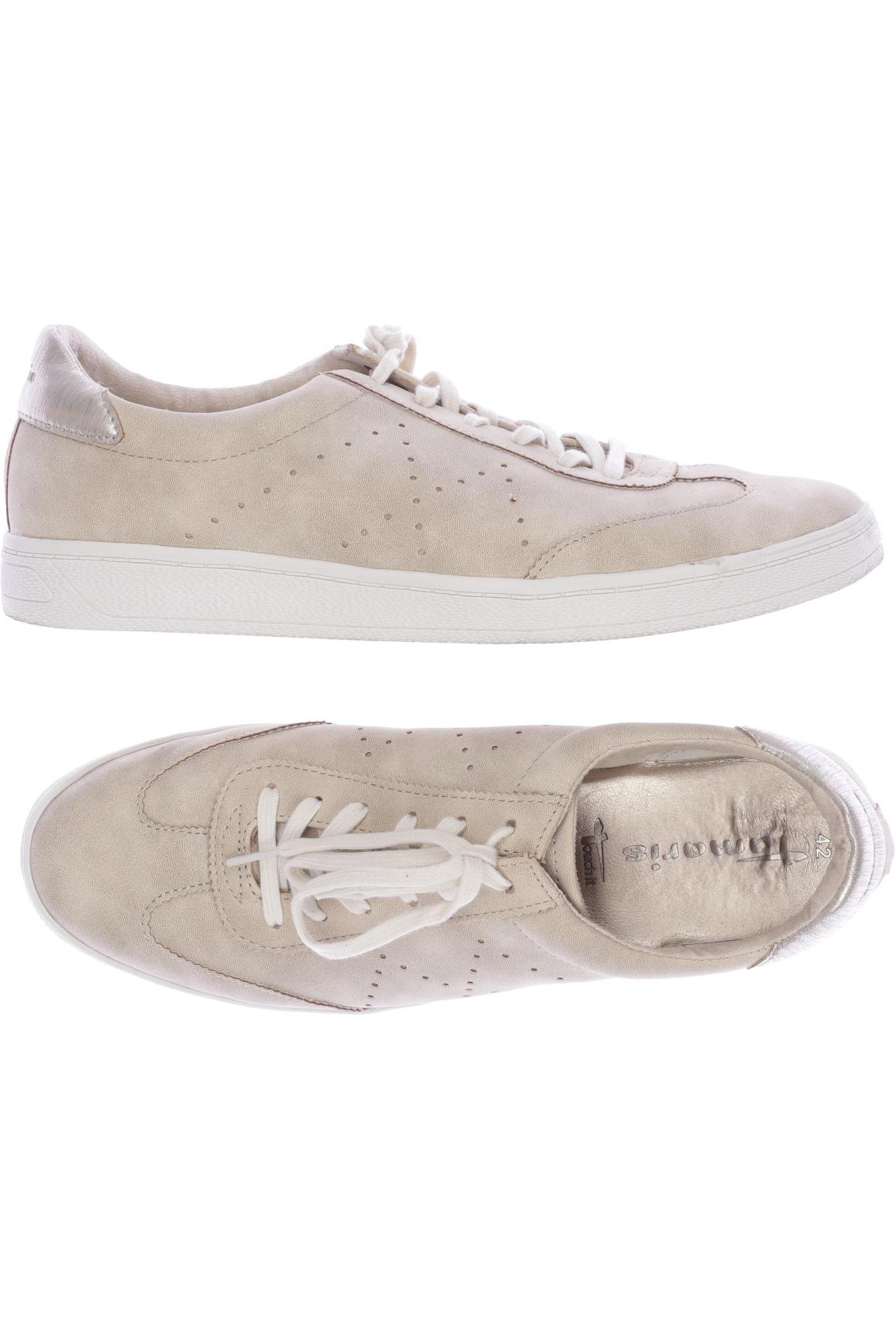 

Tamaris Damen Halbschuh, beige, Gr. 42