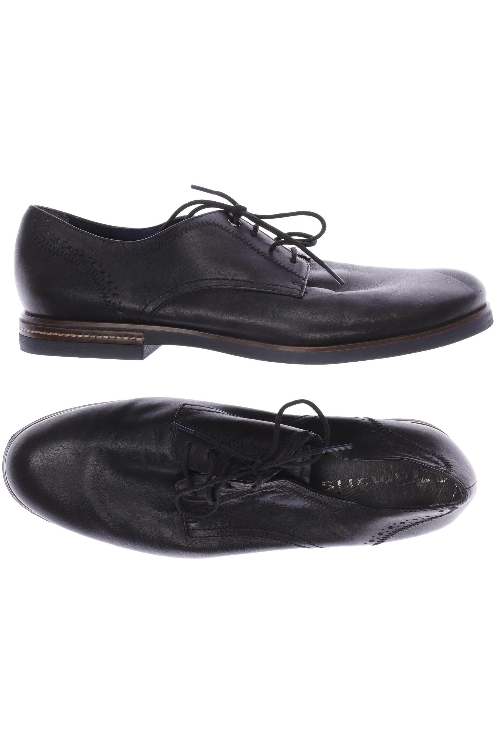 

Tamaris Damen Halbschuh, schwarz, Gr. 39