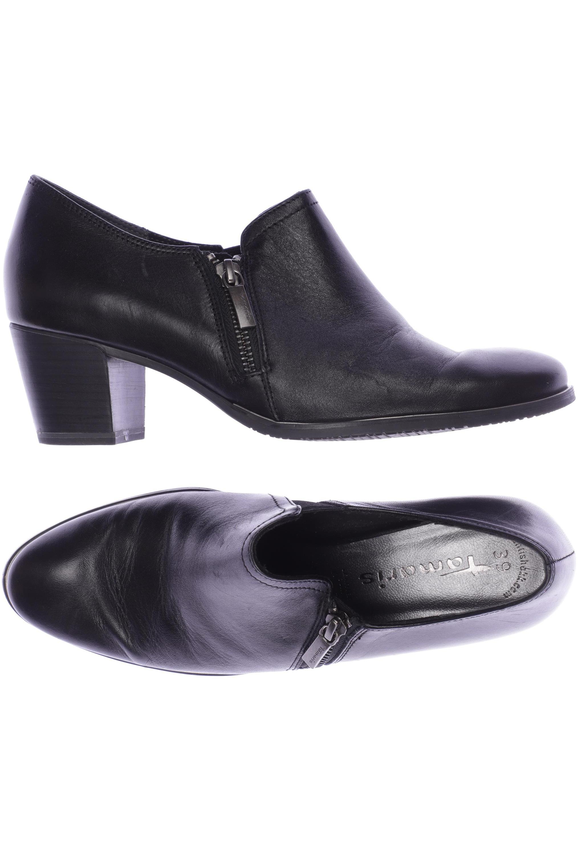 

Tamaris Damen Halbschuh, schwarz, Gr. 39
