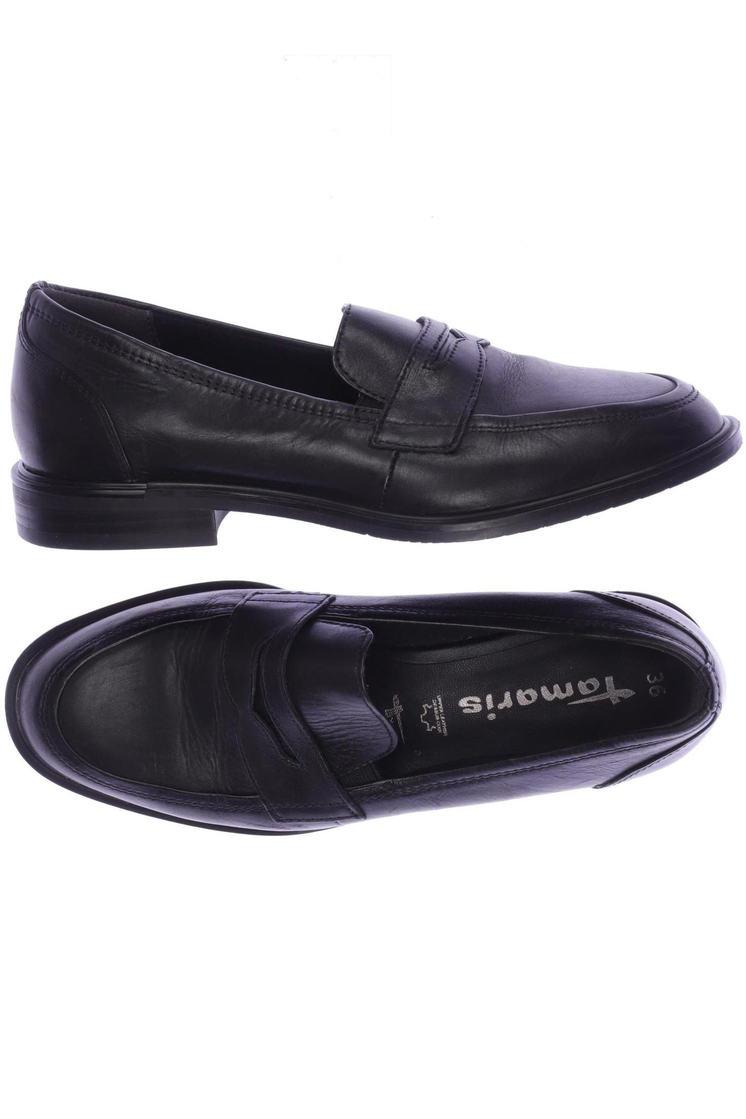 

Tamaris Damen Halbschuh, schwarz, Gr. 36