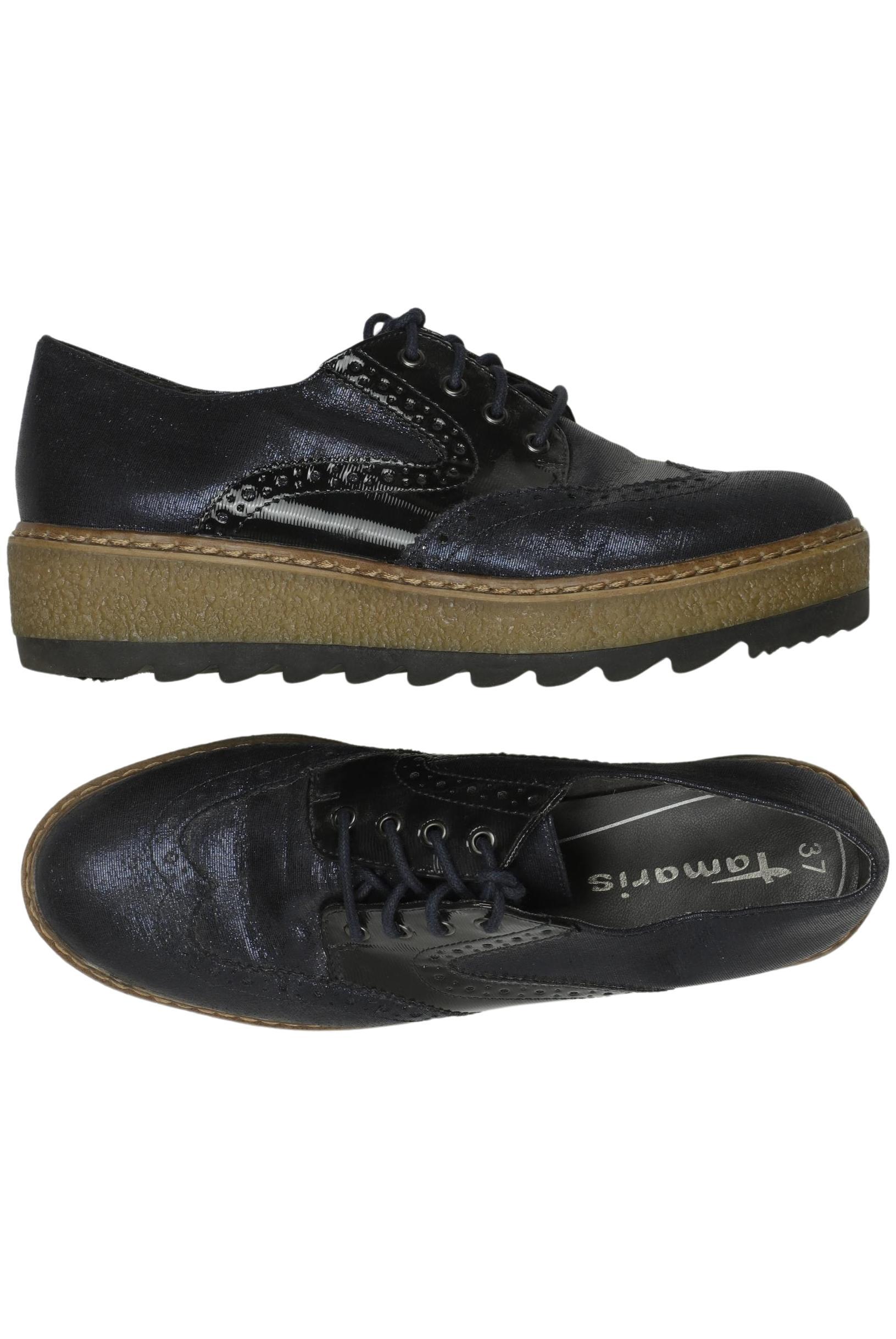 

Tamaris Damen Halbschuh, marineblau, Gr. 37