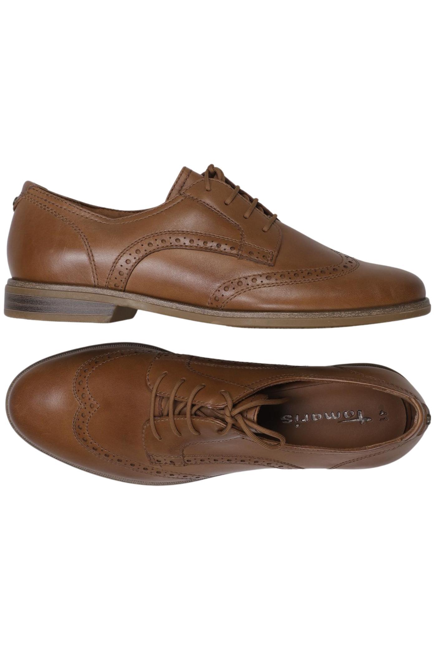 

Tamaris Damen Halbschuh, braun, Gr. 41