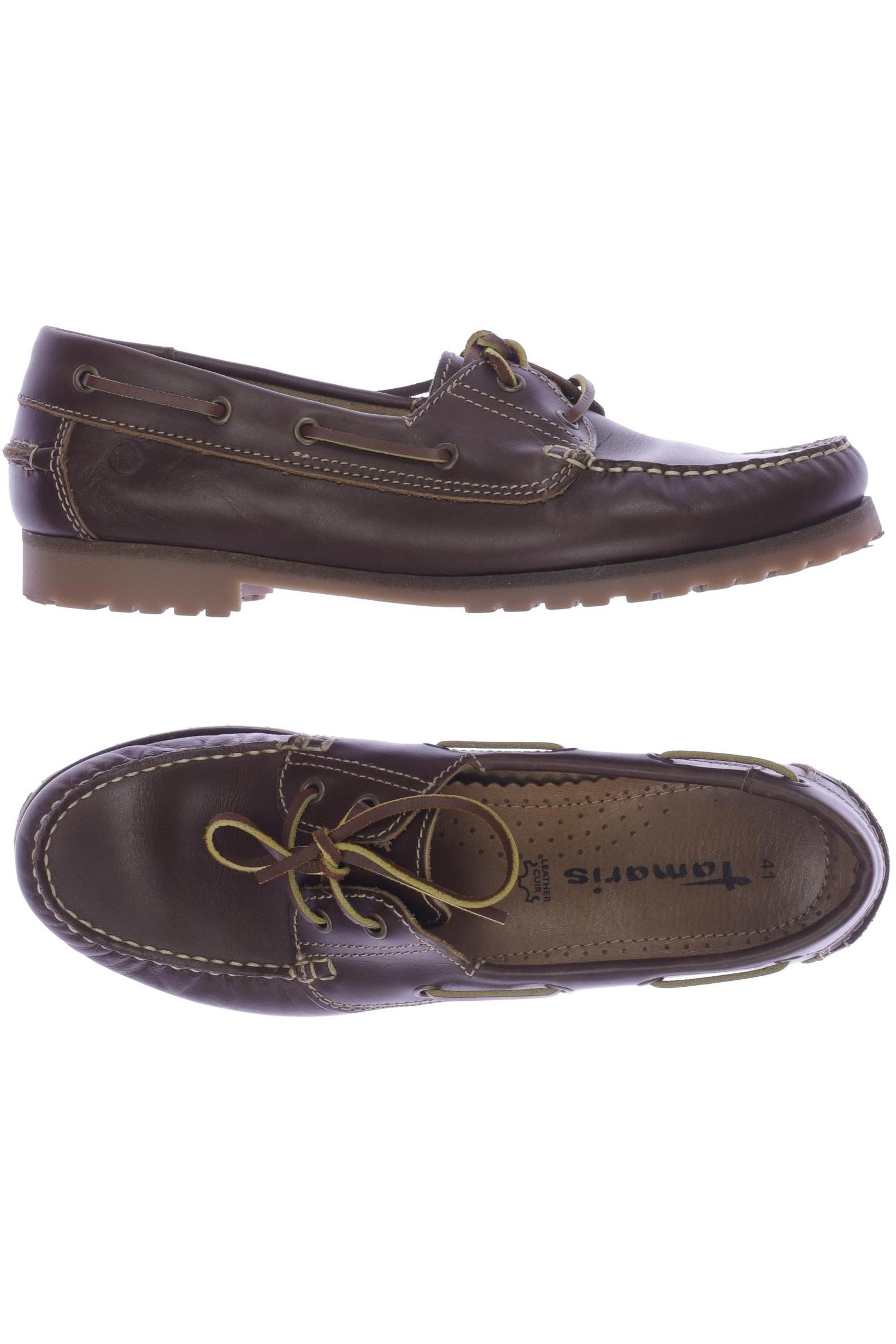 

Tamaris Damen Halbschuh, braun