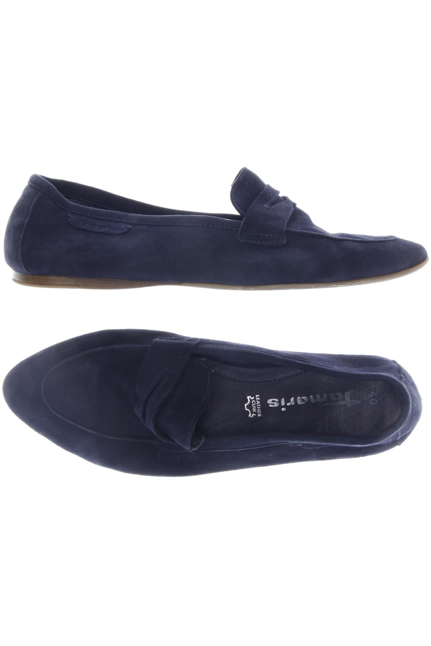 

Tamaris Damen Halbschuh, marineblau, Gr. 40
