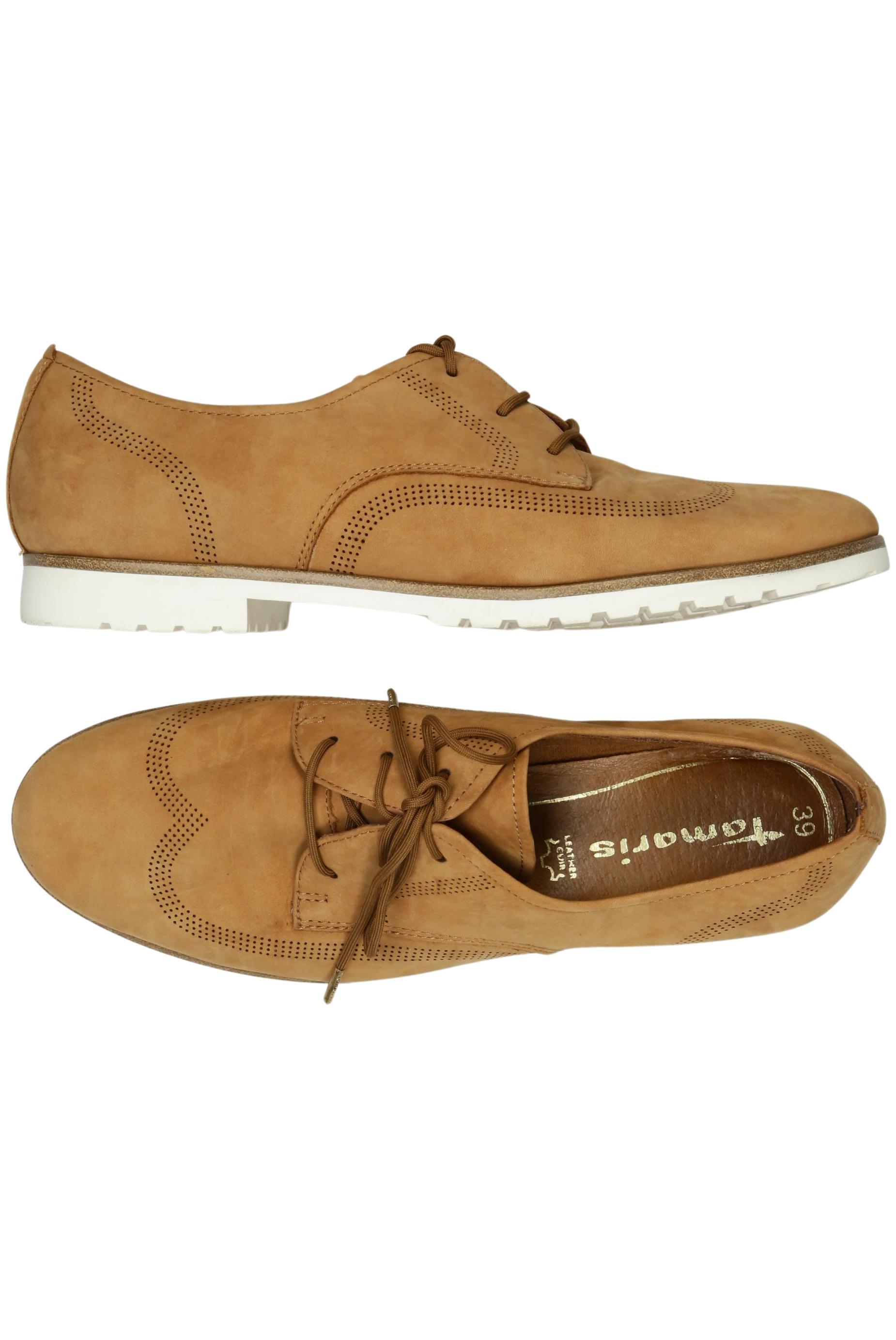 

Tamaris Damen Halbschuh, braun, Gr. 39