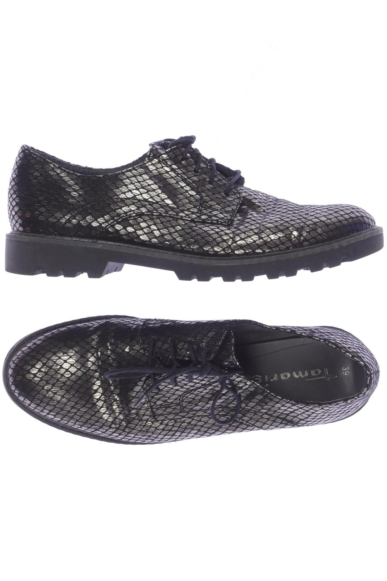 

Tamaris Damen Halbschuh, braun, Gr. 39