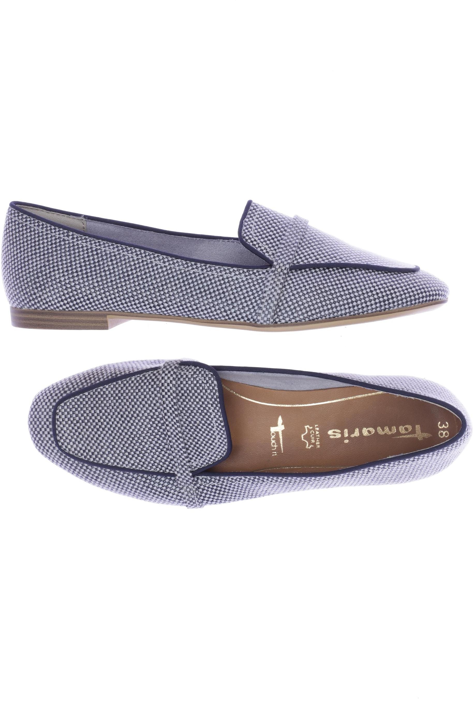 

Tamaris Damen Halbschuh, blau, Gr. 38
