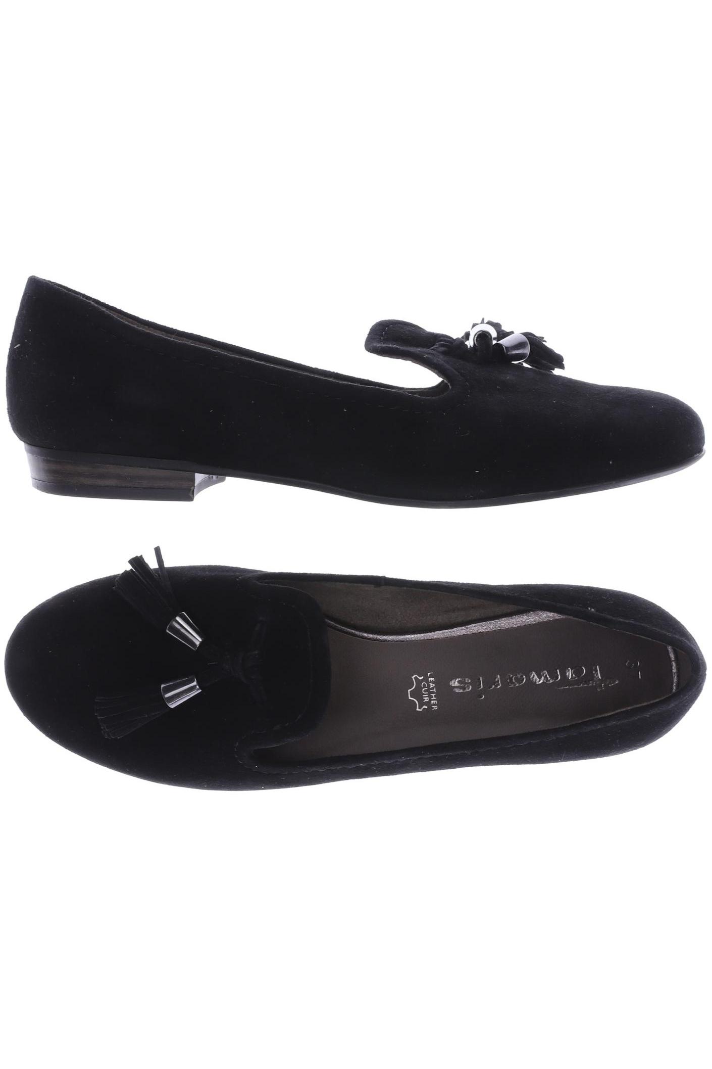 

Tamaris Damen Halbschuh, schwarz