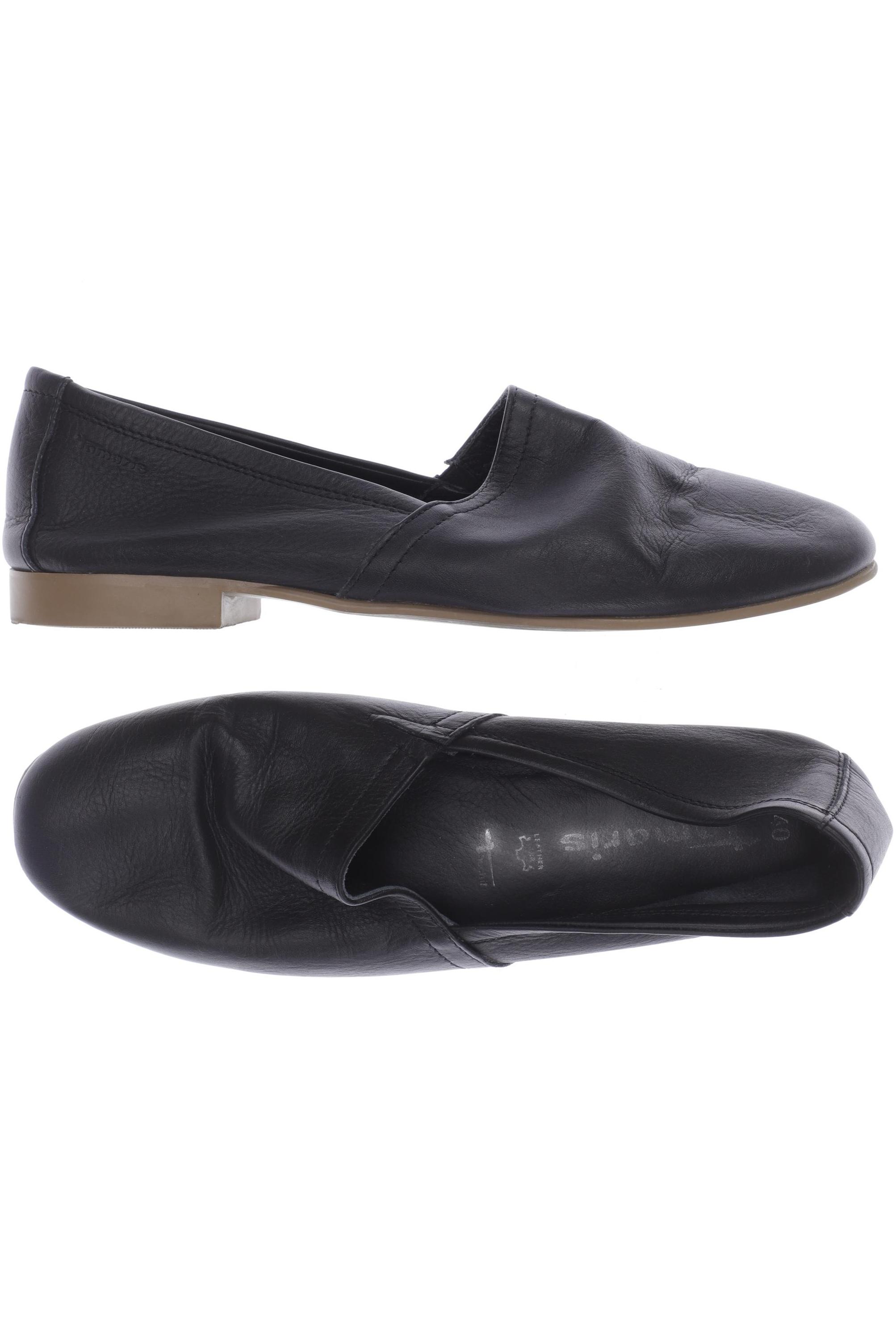 

Tamaris Damen Halbschuh, schwarz, Gr. 40