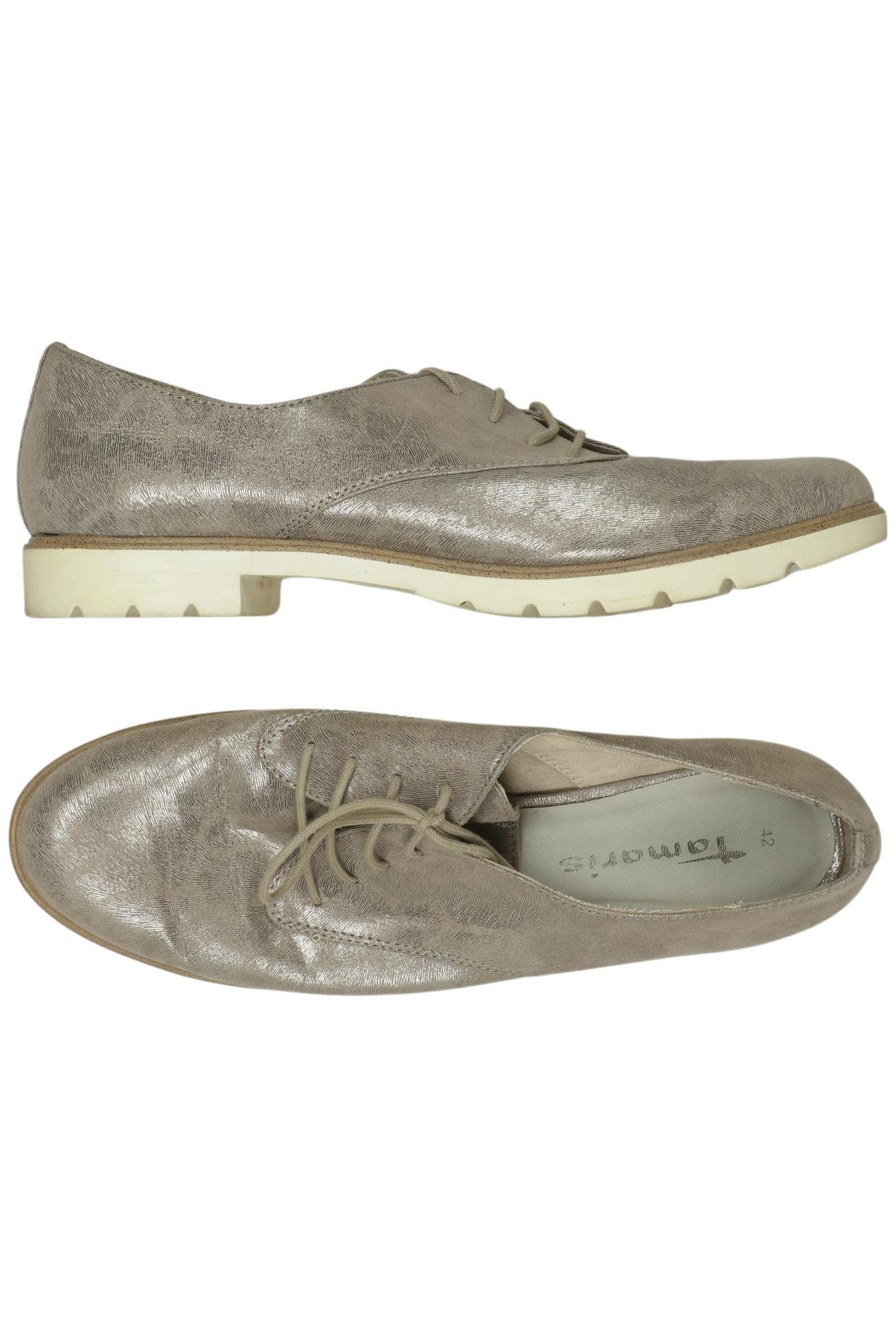 

Tamaris Damen Halbschuh, silber, Gr. 42