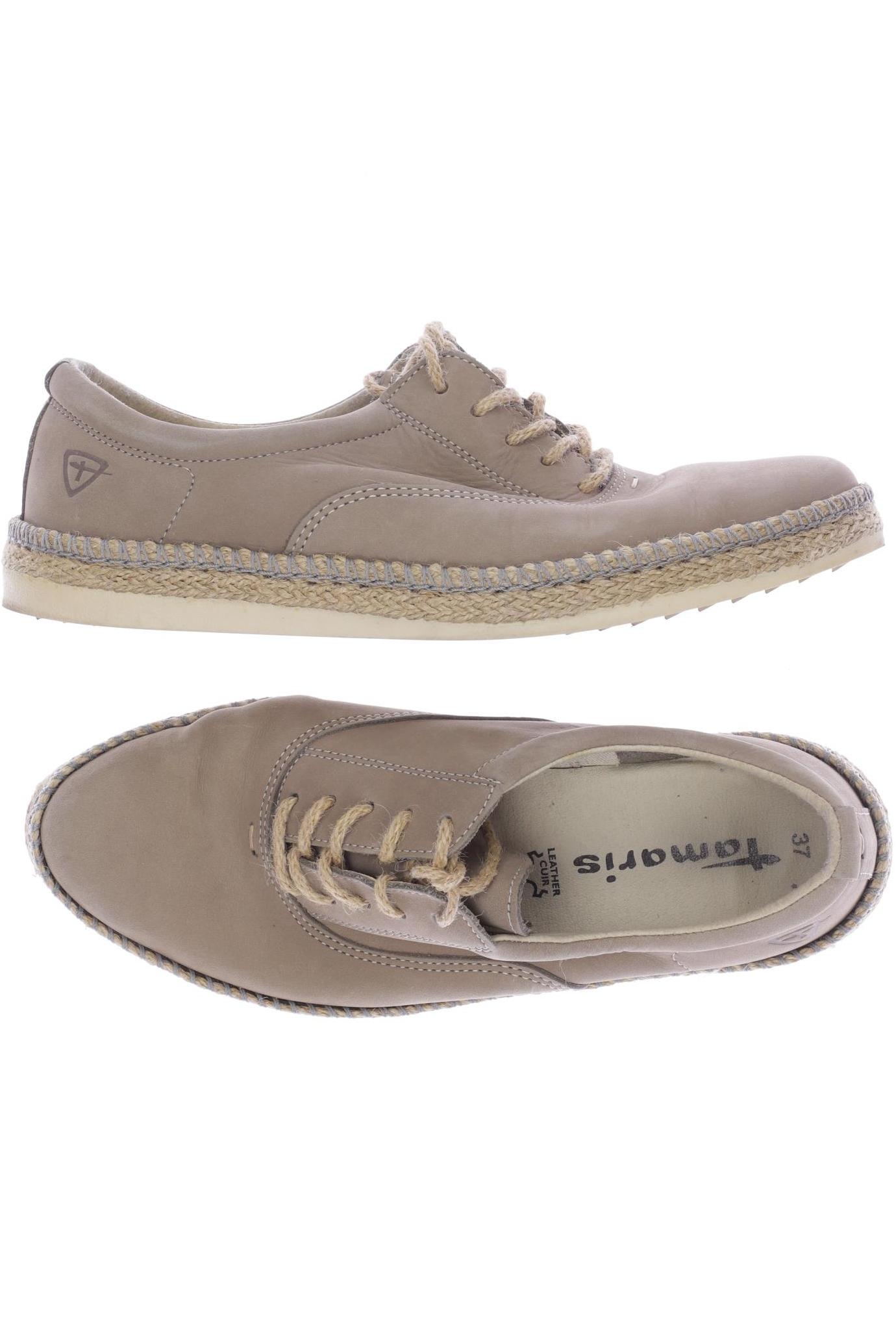 

Tamaris Damen Halbschuh, beige, Gr. 37