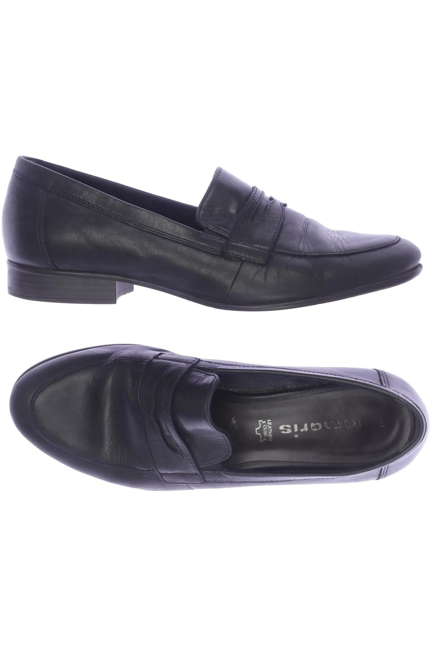 

Tamaris Damen Halbschuh, marineblau, Gr. 39