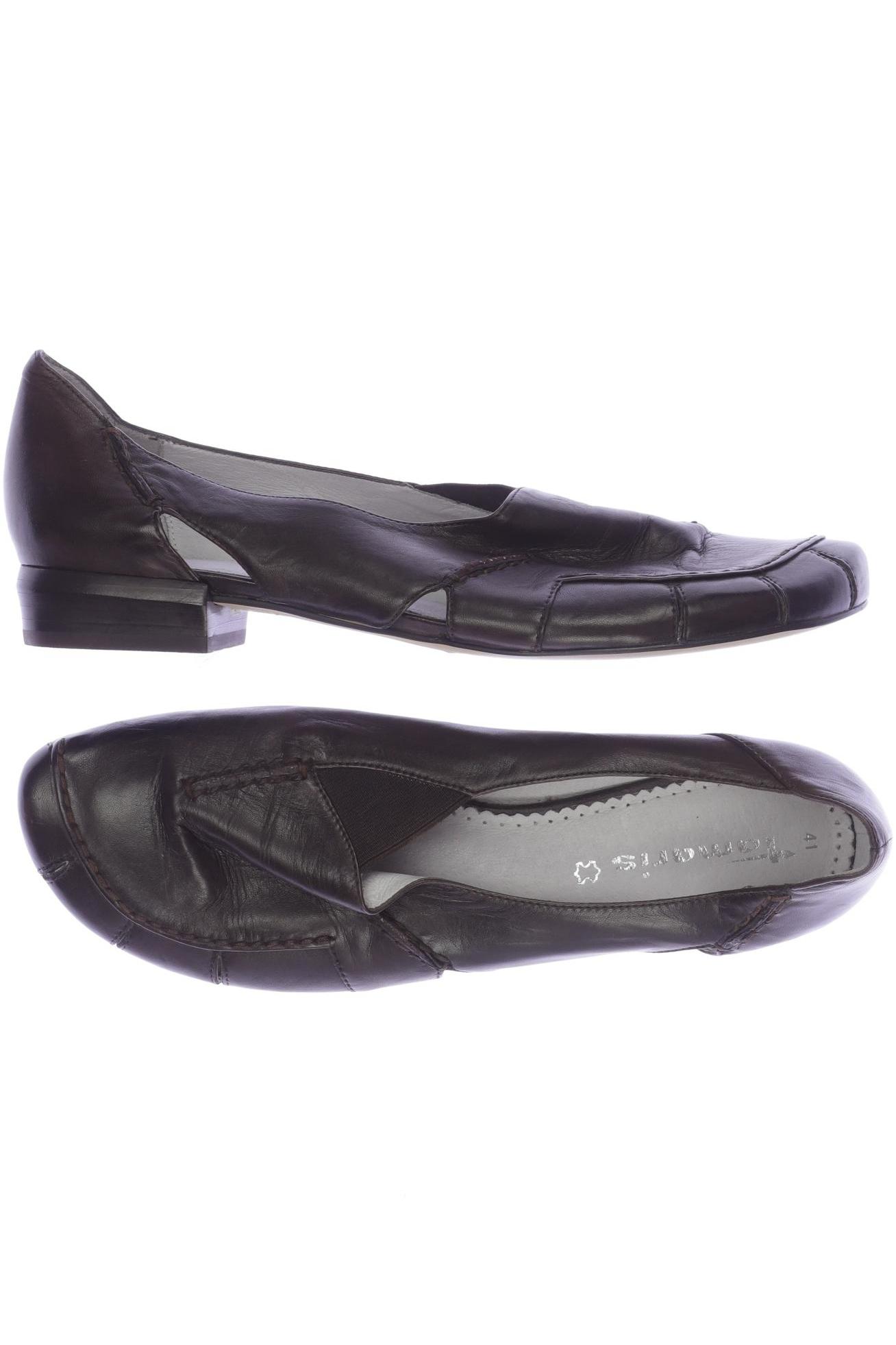 

Tamaris Damen Halbschuh, braun, Gr. 41