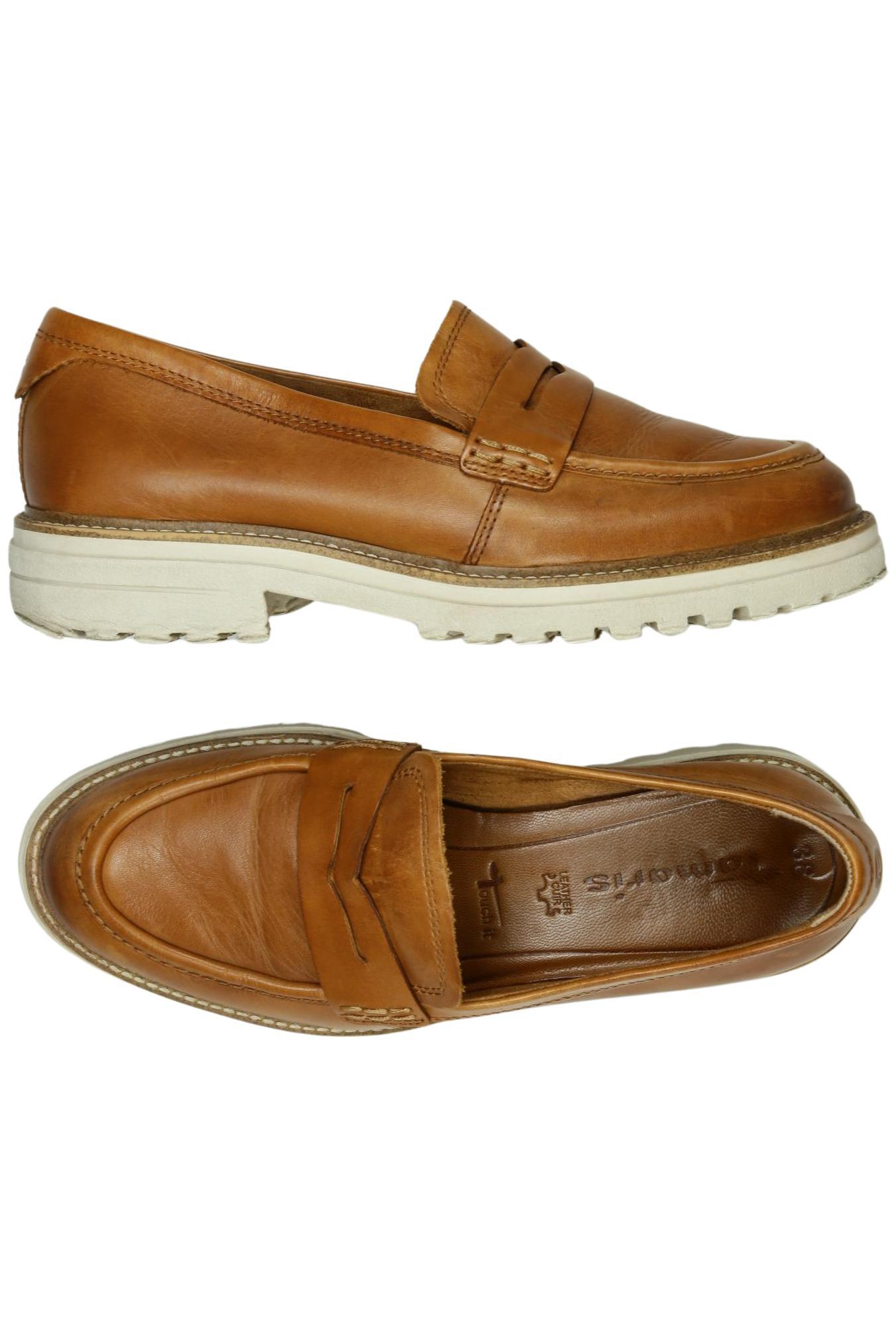 

Tamaris Damen Halbschuh, braun, Gr. 38