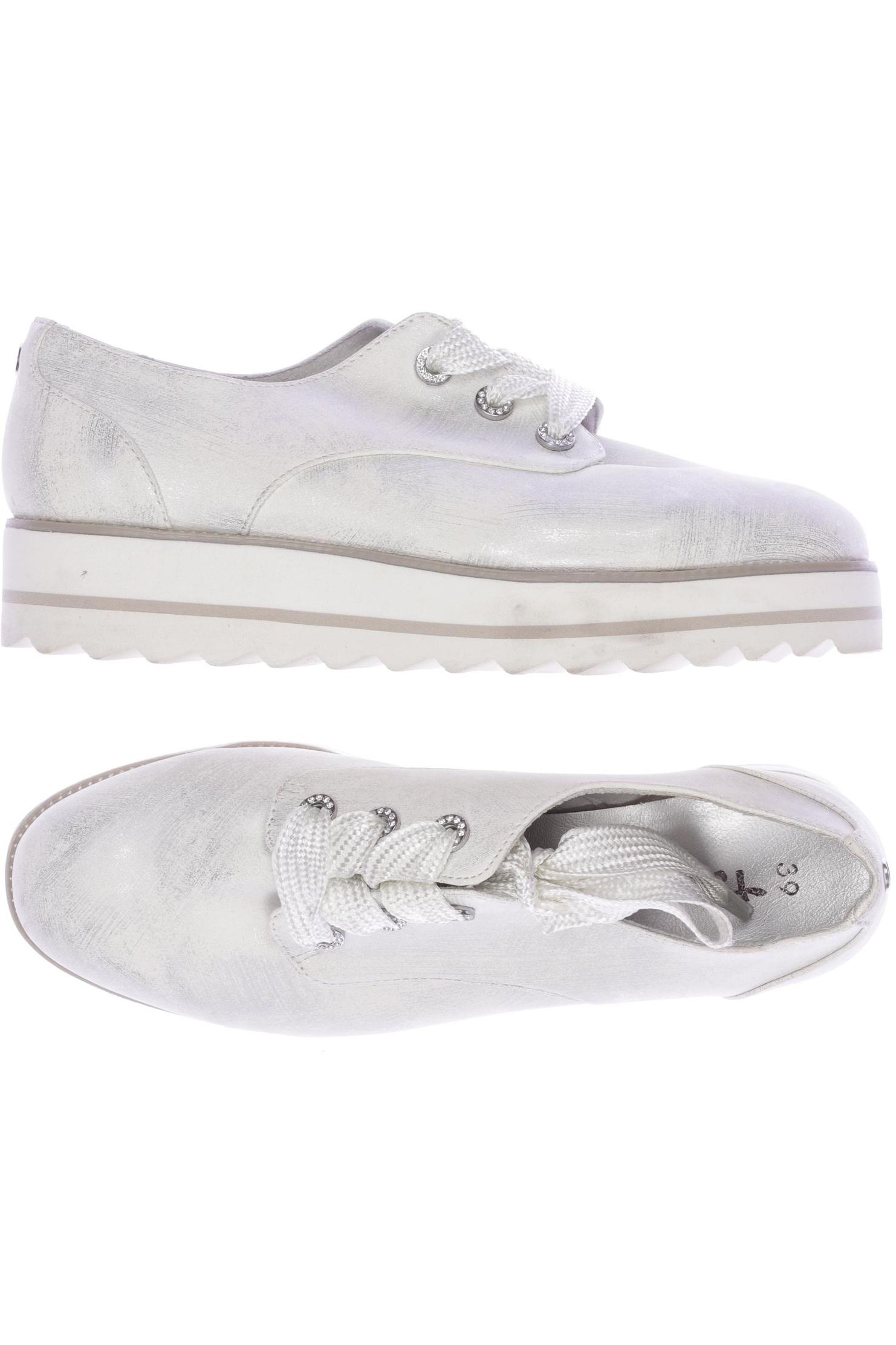 

Tamaris Damen Halbschuh, grau, Gr. 39