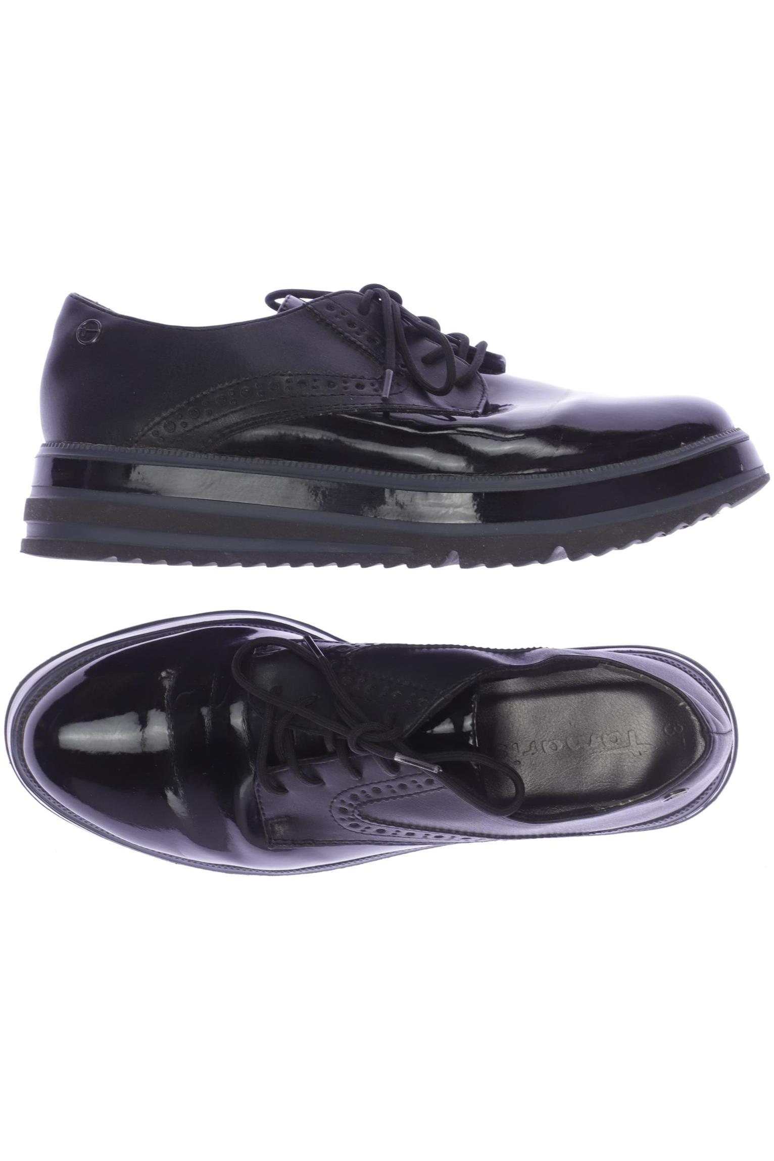 

Tamaris Damen Halbschuh, schwarz, Gr. 37