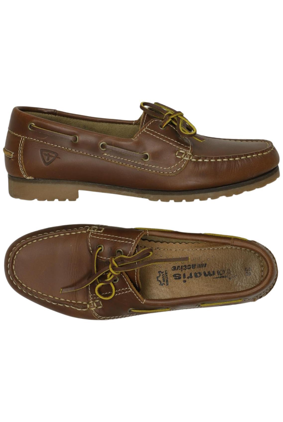 

Tamaris Damen Halbschuh, braun, Gr. 38