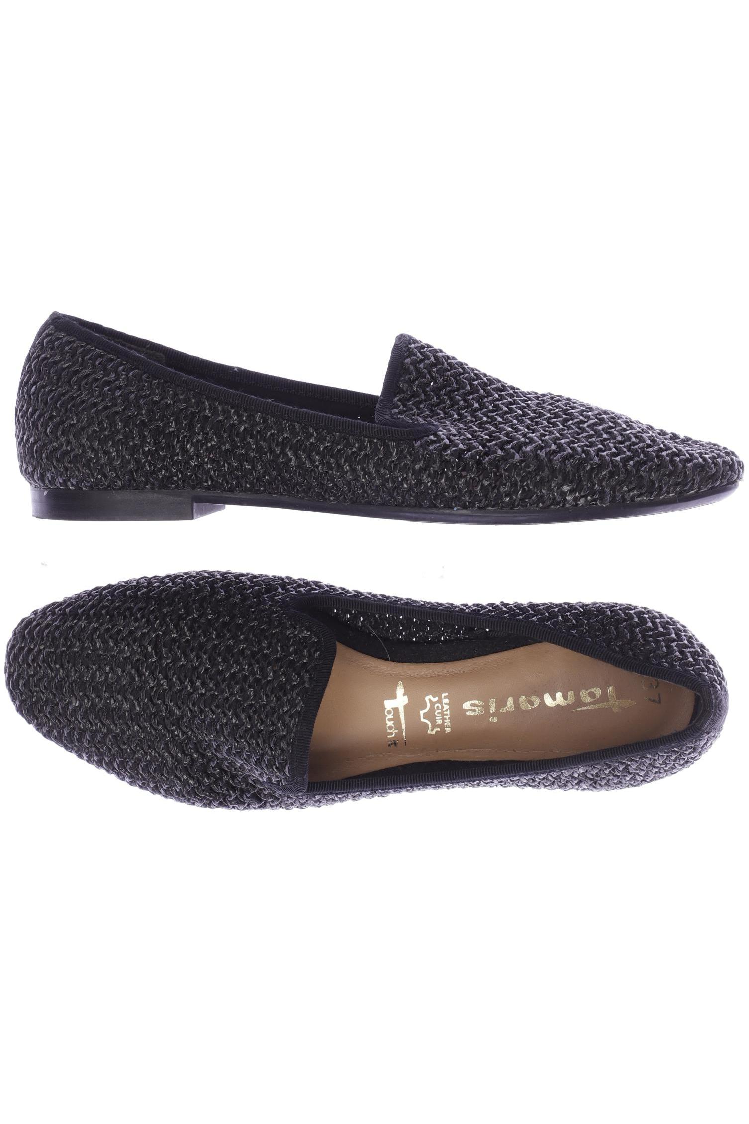 

Tamaris Damen Halbschuh, schwarz, Gr. 37