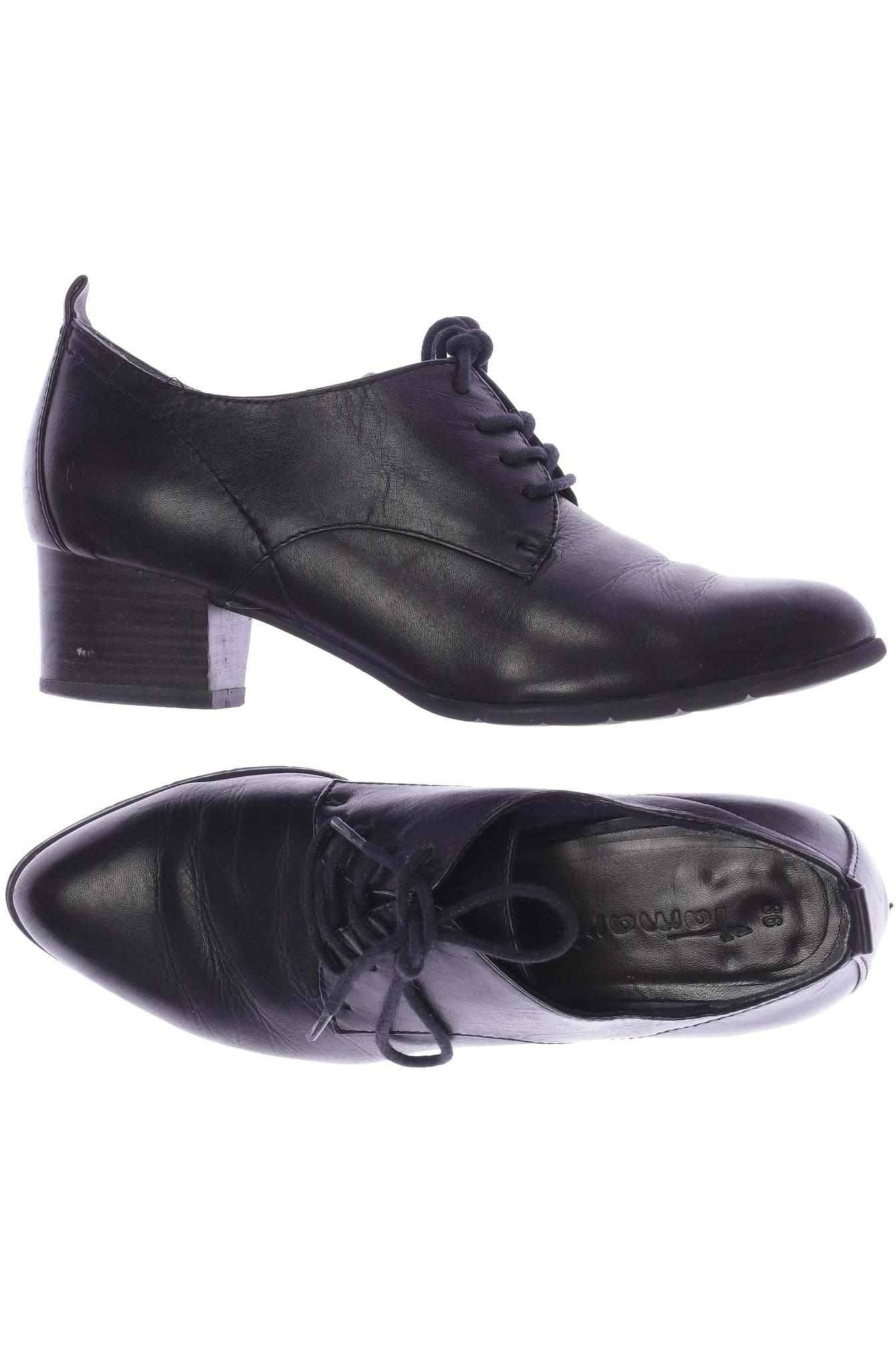 

Tamaris Damen Halbschuh, schwarz, Gr. 36
