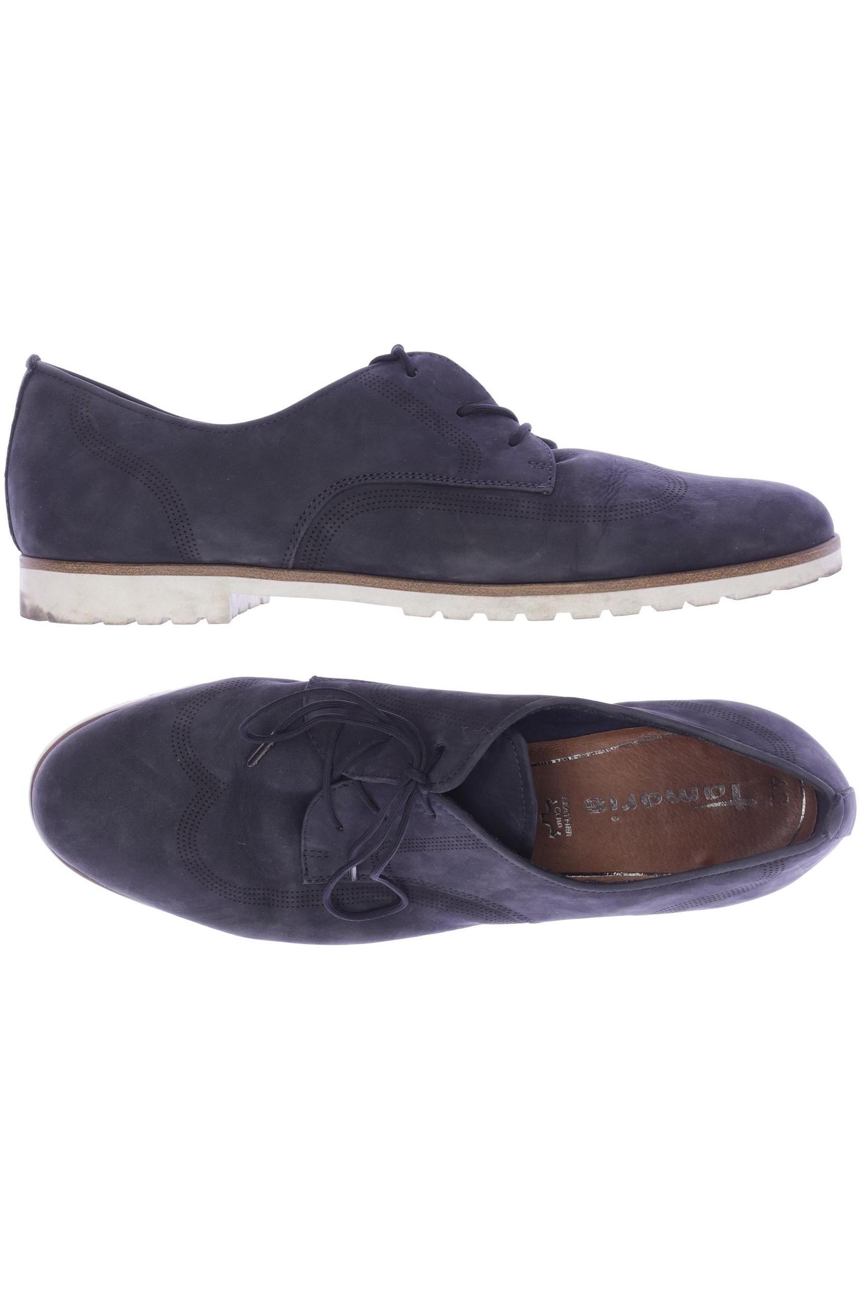 

Tamaris Damen Halbschuh, grau, Gr. 42