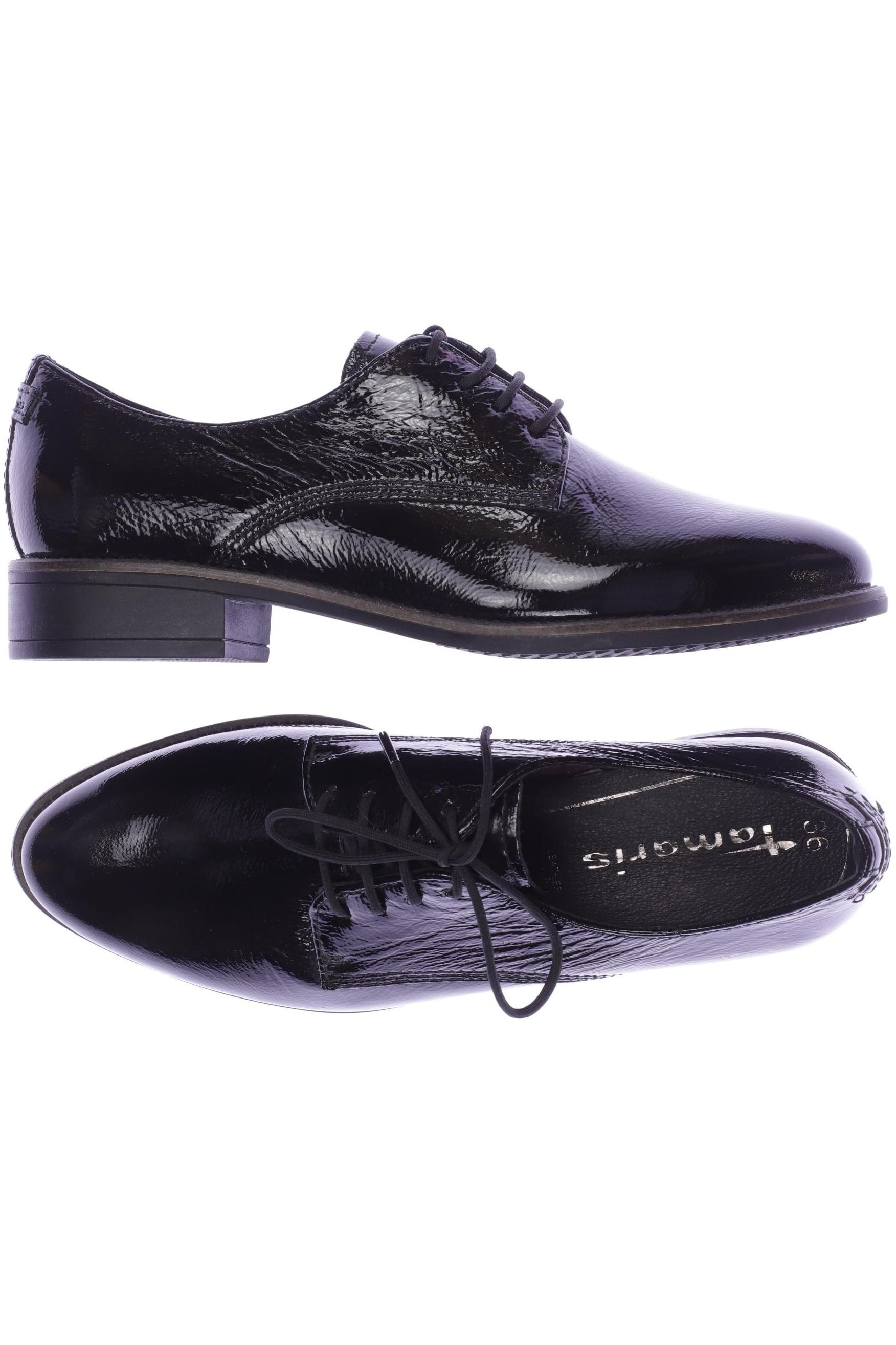 

Tamaris Damen Halbschuh, schwarz, Gr. 36