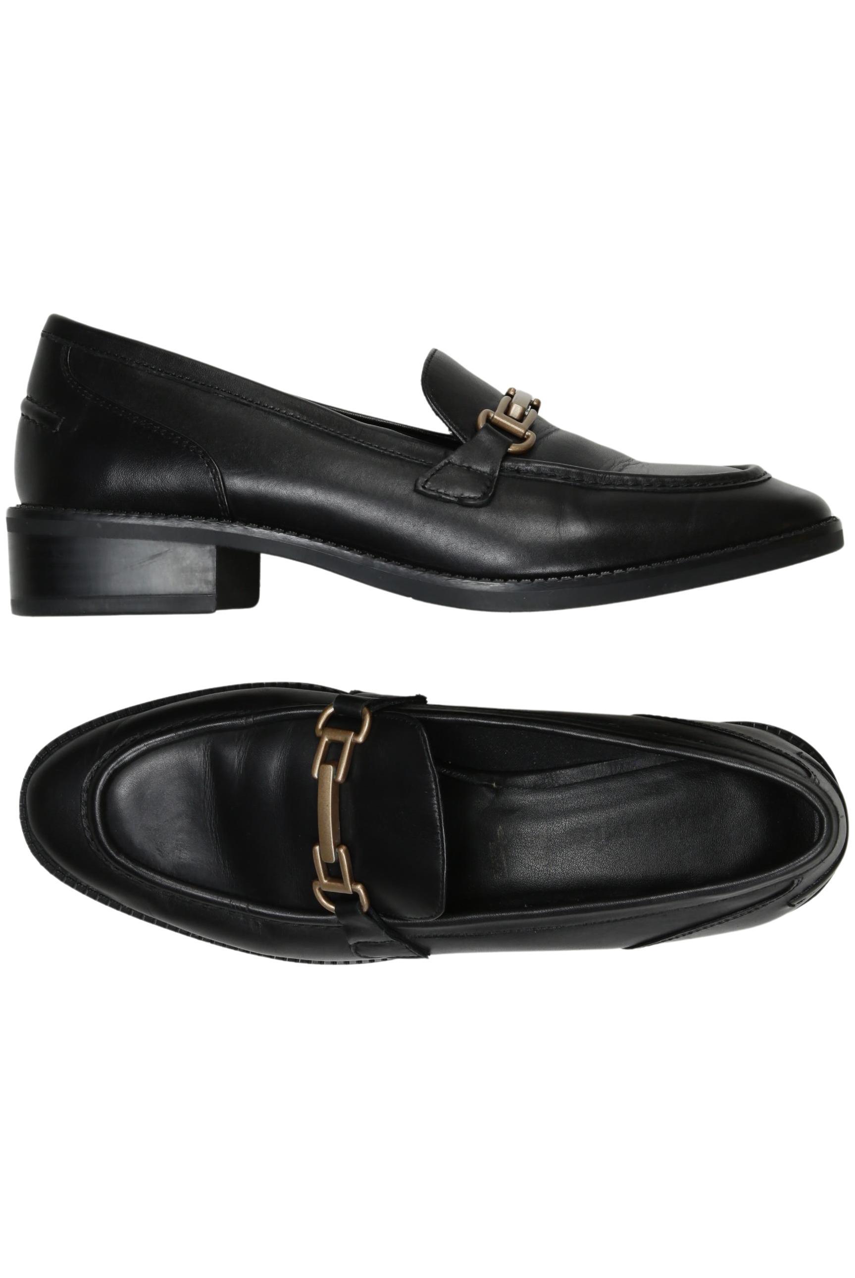 

Tamaris Damen Halbschuh, schwarz, Gr. 40