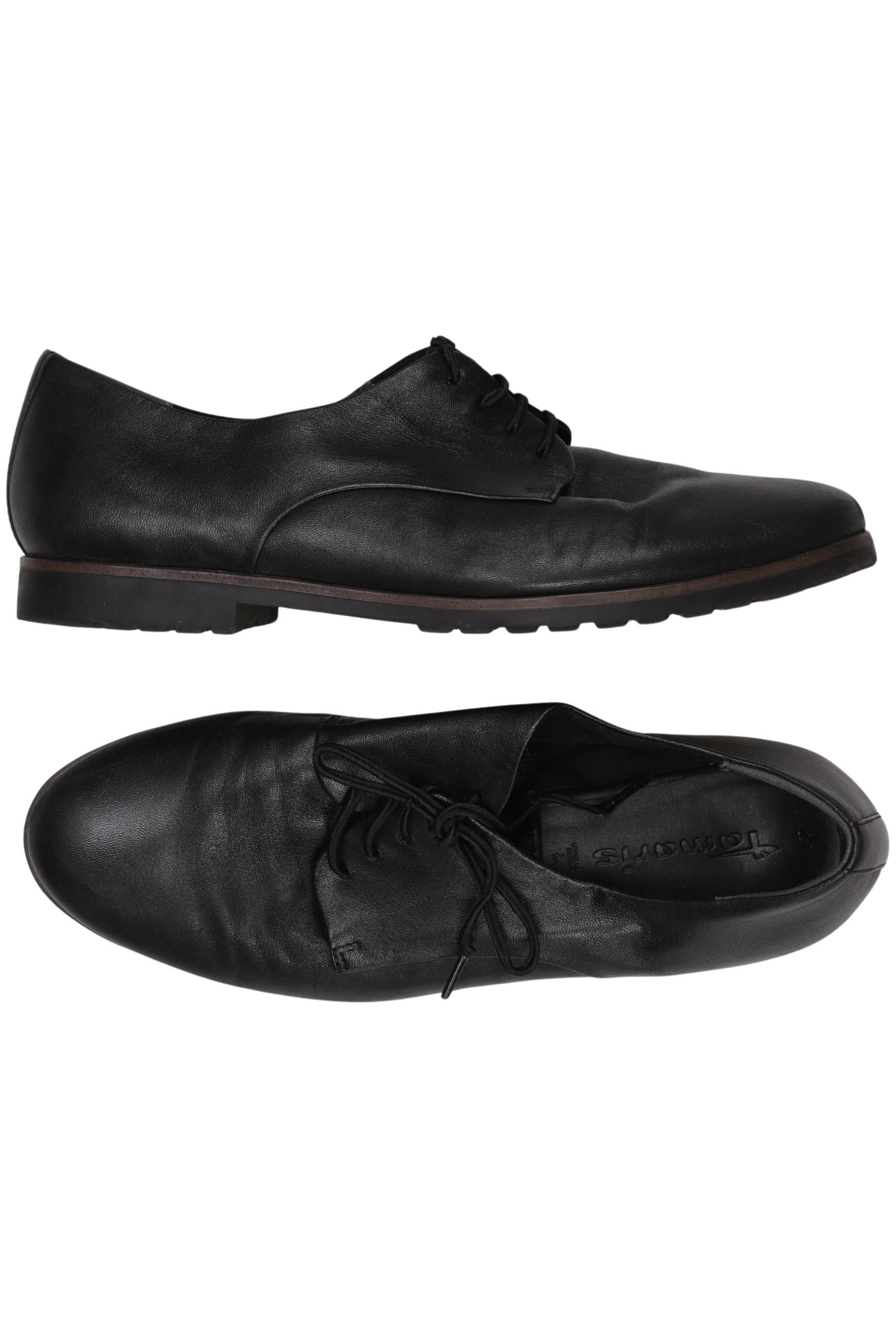 

Tamaris Damen Halbschuh, schwarz, Gr. 41