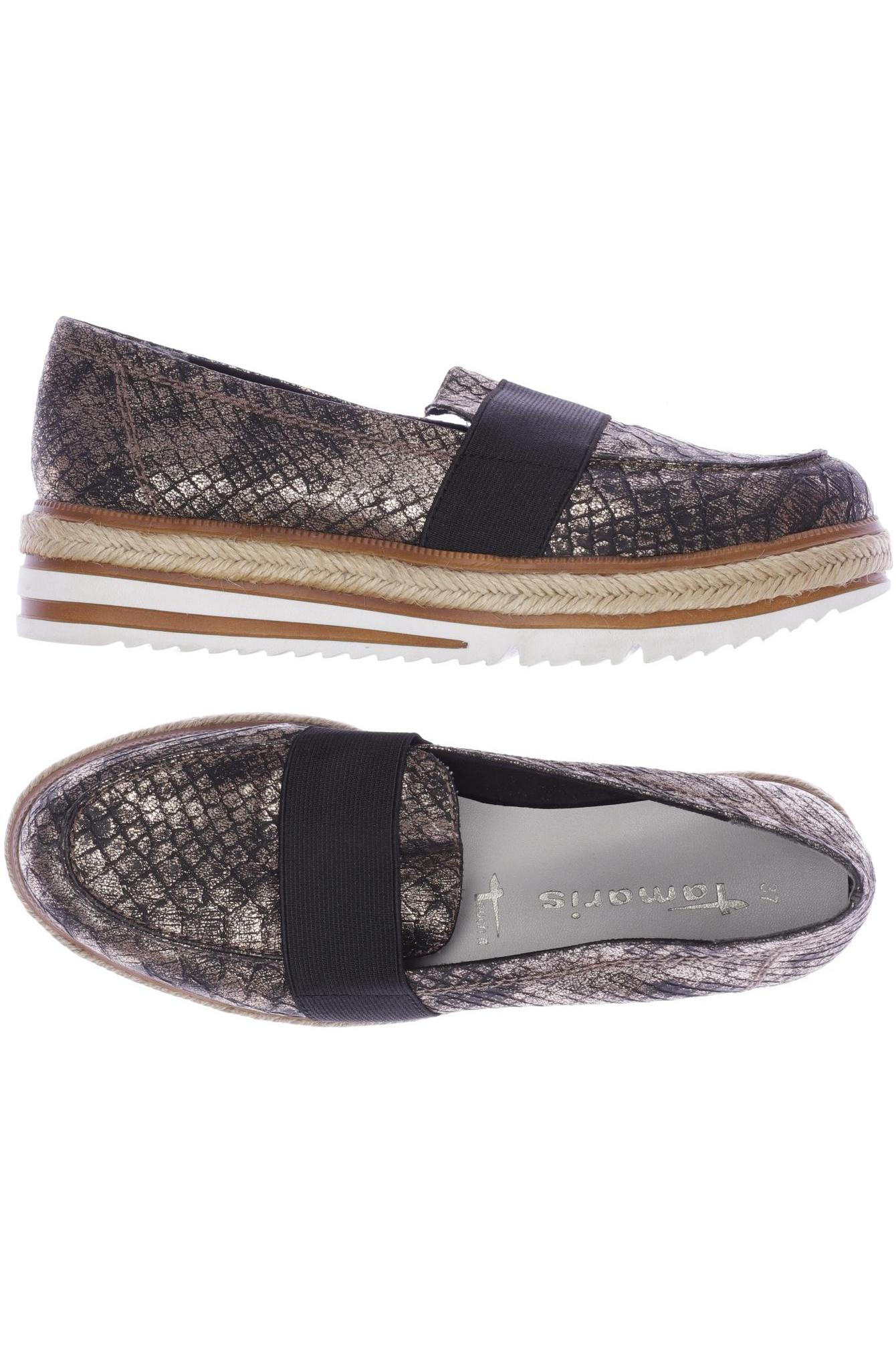 

Tamaris Damen Halbschuh, schwarz, Gr. 37