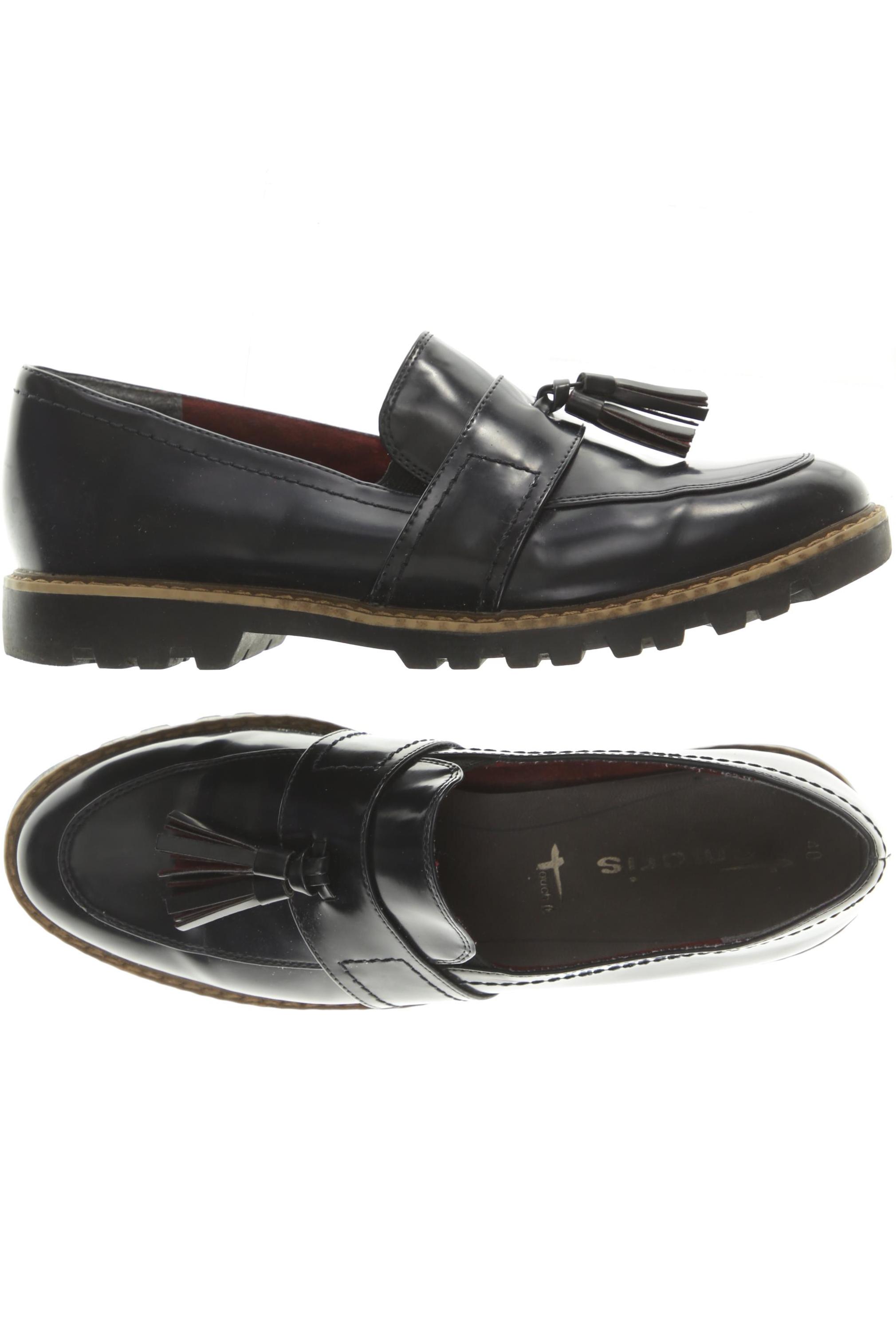 

Tamaris Damen Halbschuh, blau, Gr. 40