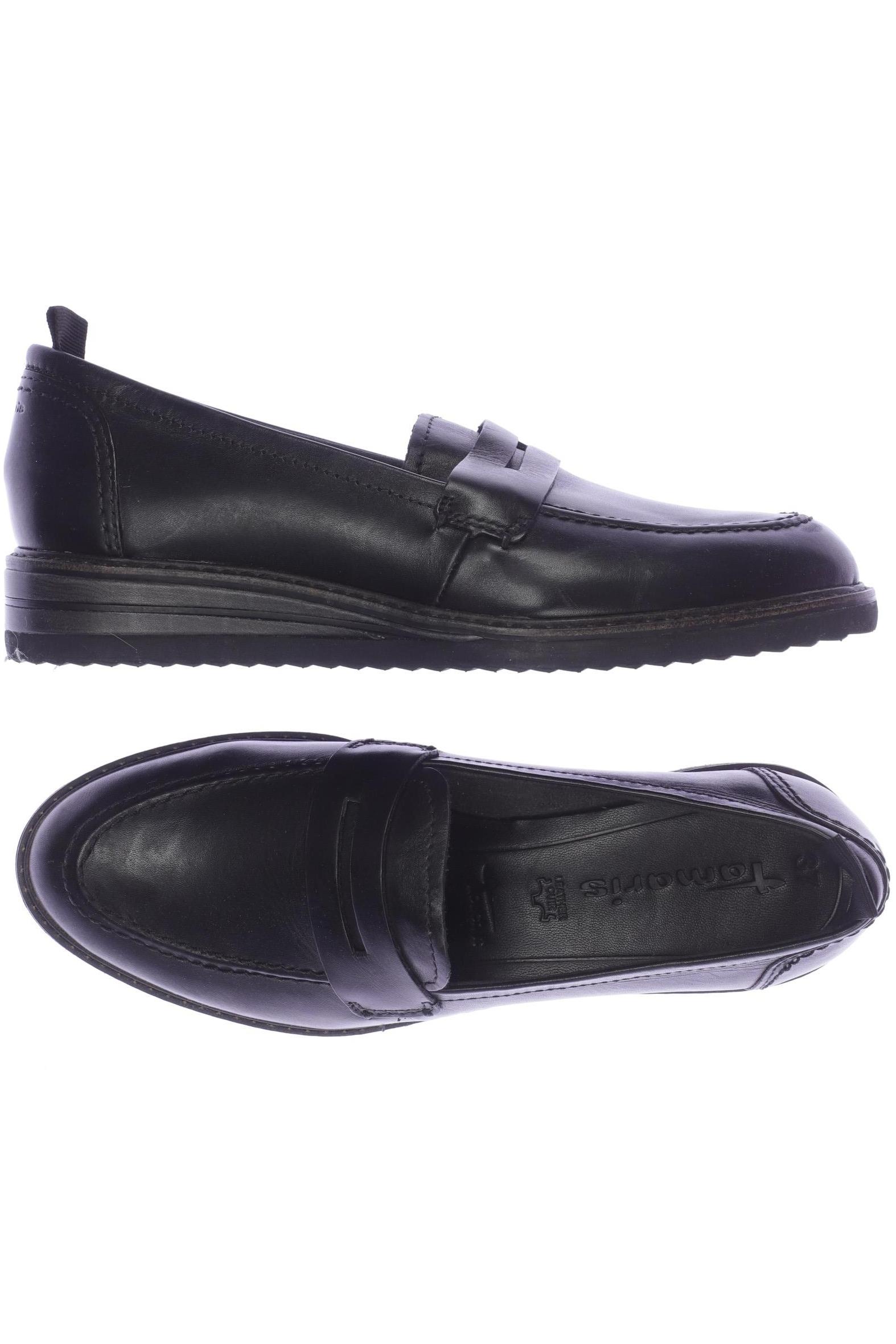 

Tamaris Damen Halbschuh, schwarz, Gr. 37