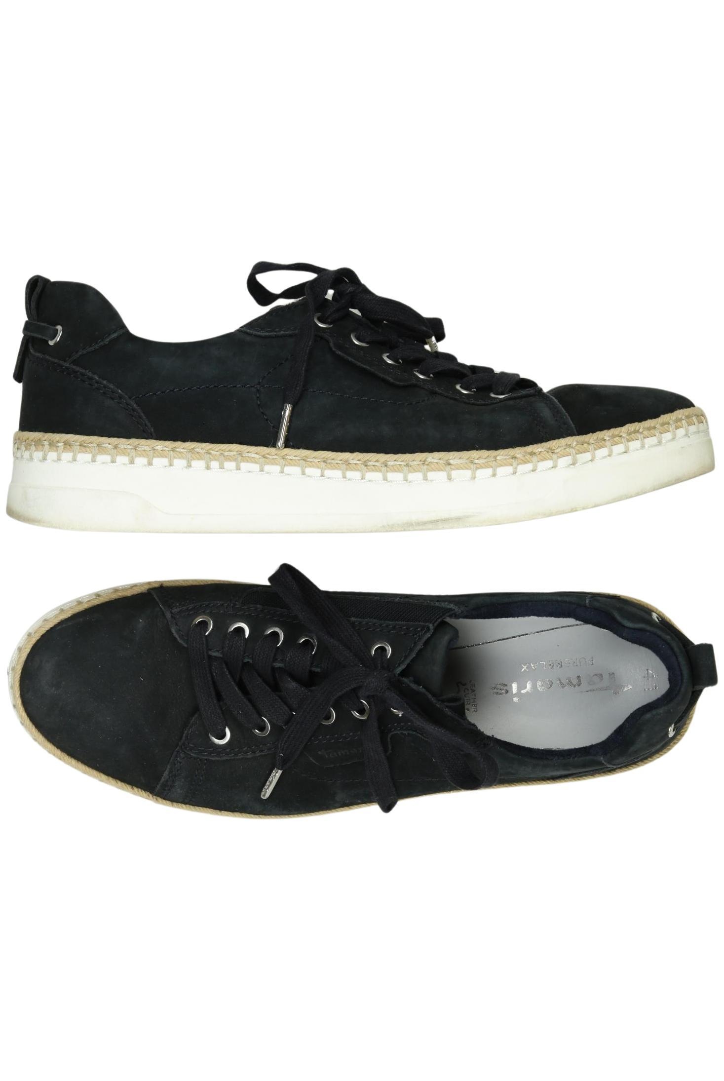

Tamaris Damen Halbschuh, marineblau, Gr. 41