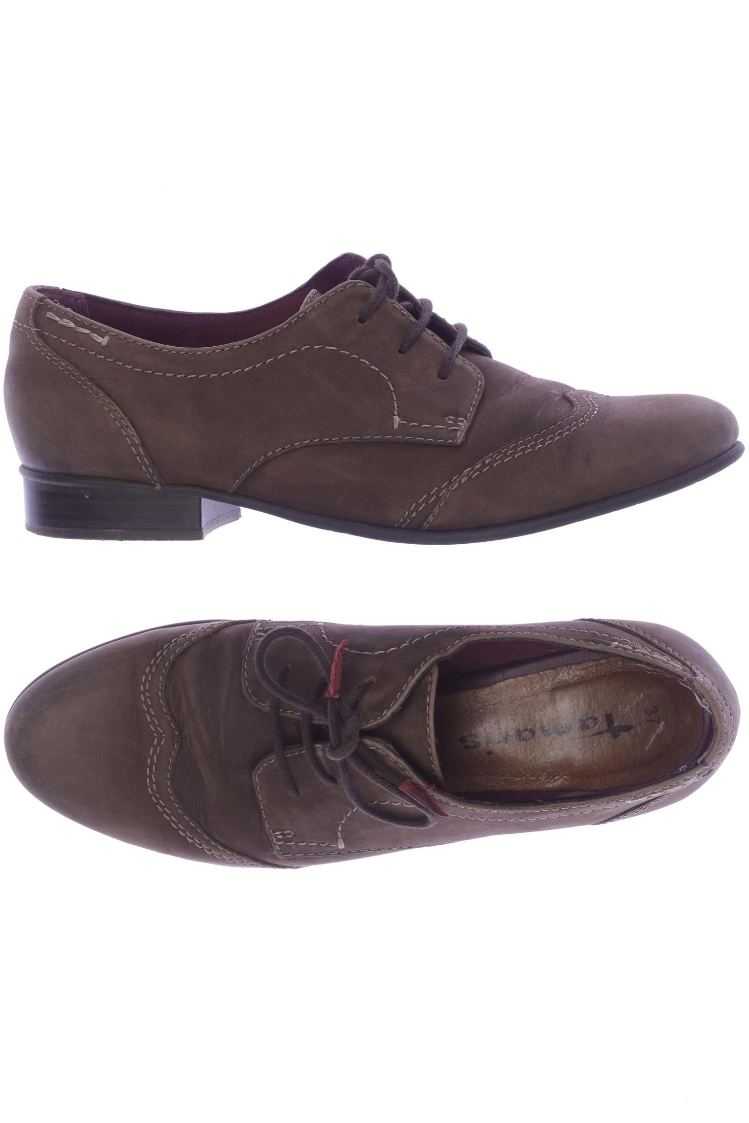 

Tamaris Damen Halbschuh, braun, Gr. 37