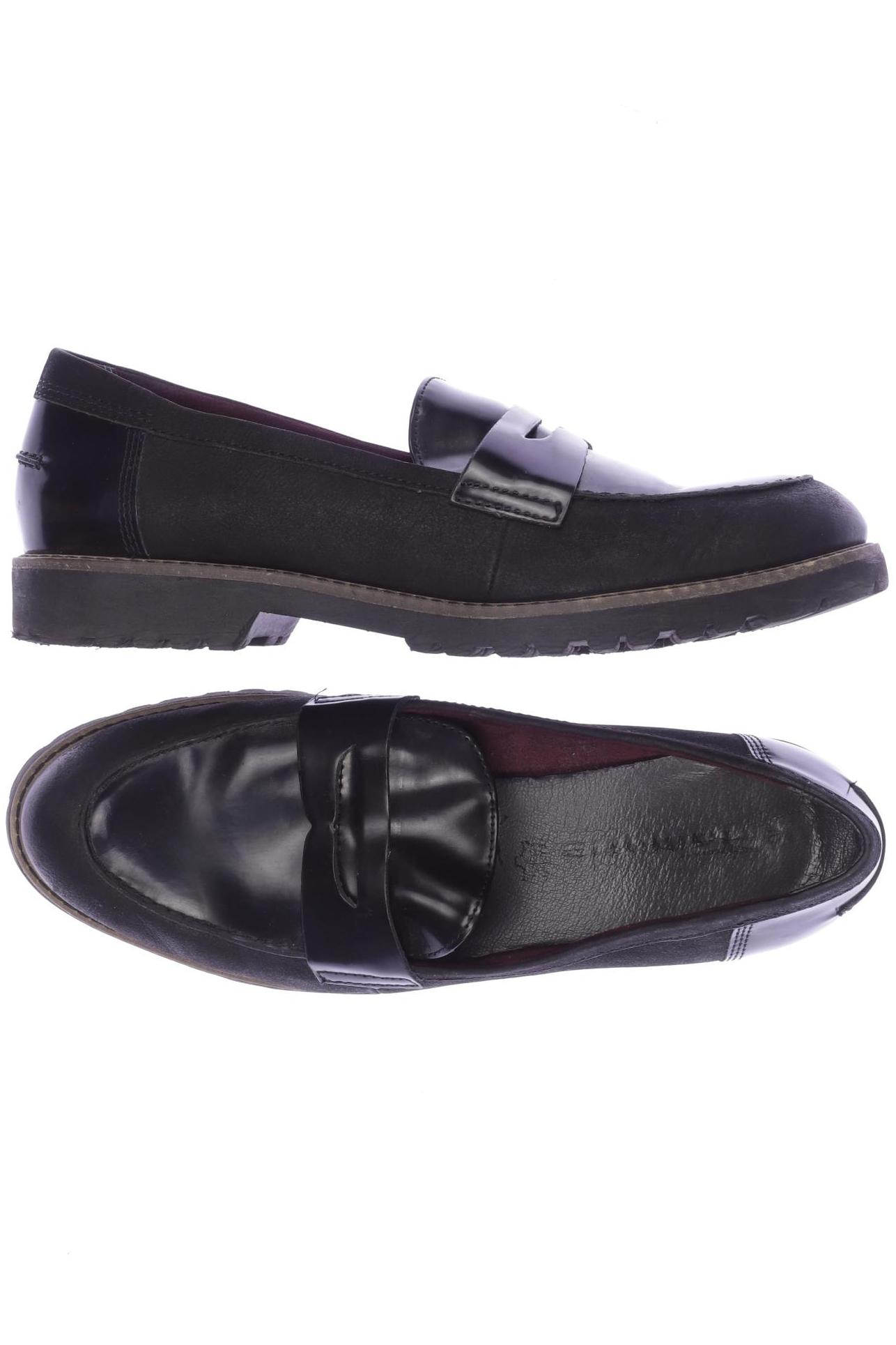 

Tamaris Damen Halbschuh, schwarz, Gr. 40