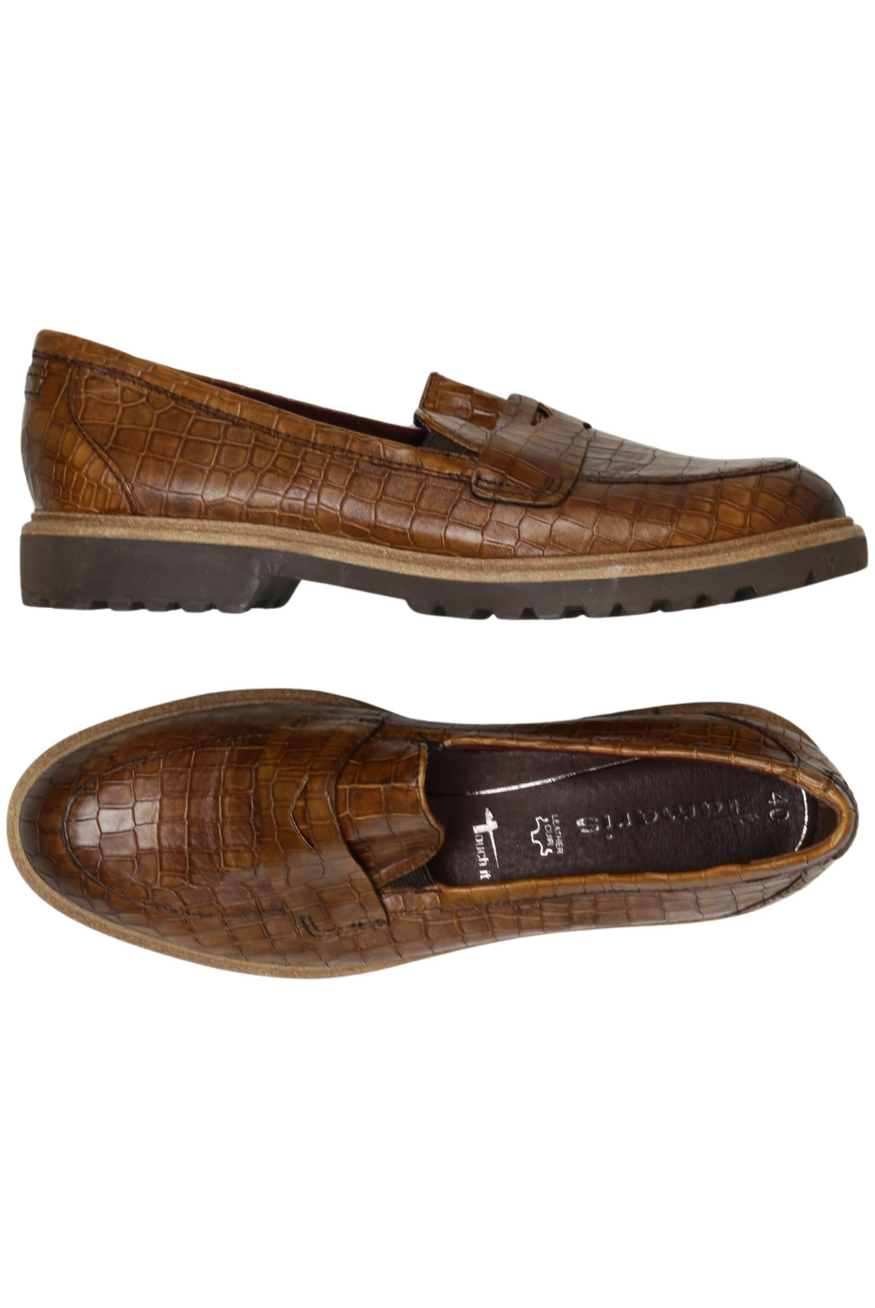 

Tamaris Damen Halbschuh, braun, Gr. 40