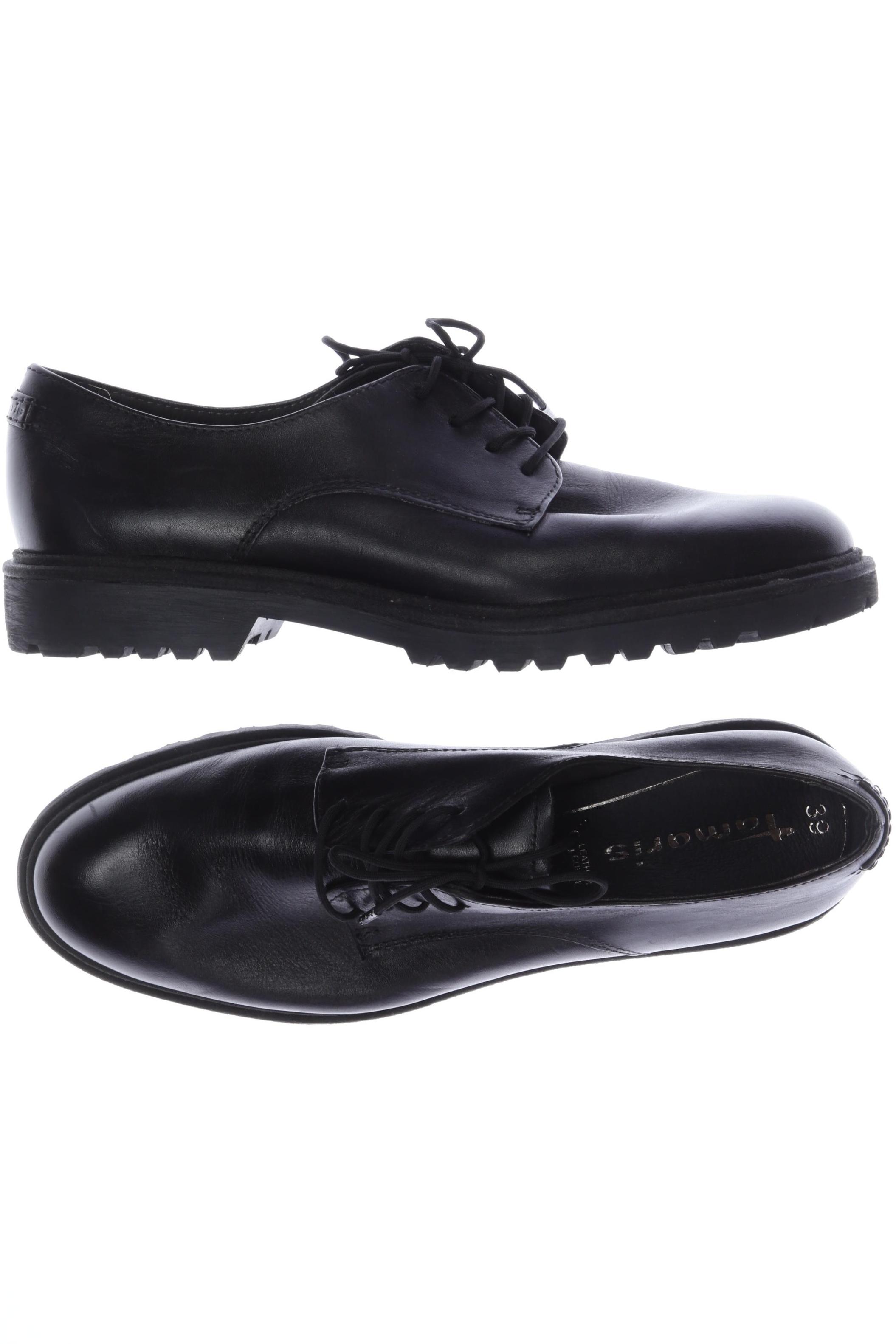 

Tamaris Damen Halbschuh, schwarz, Gr. 39