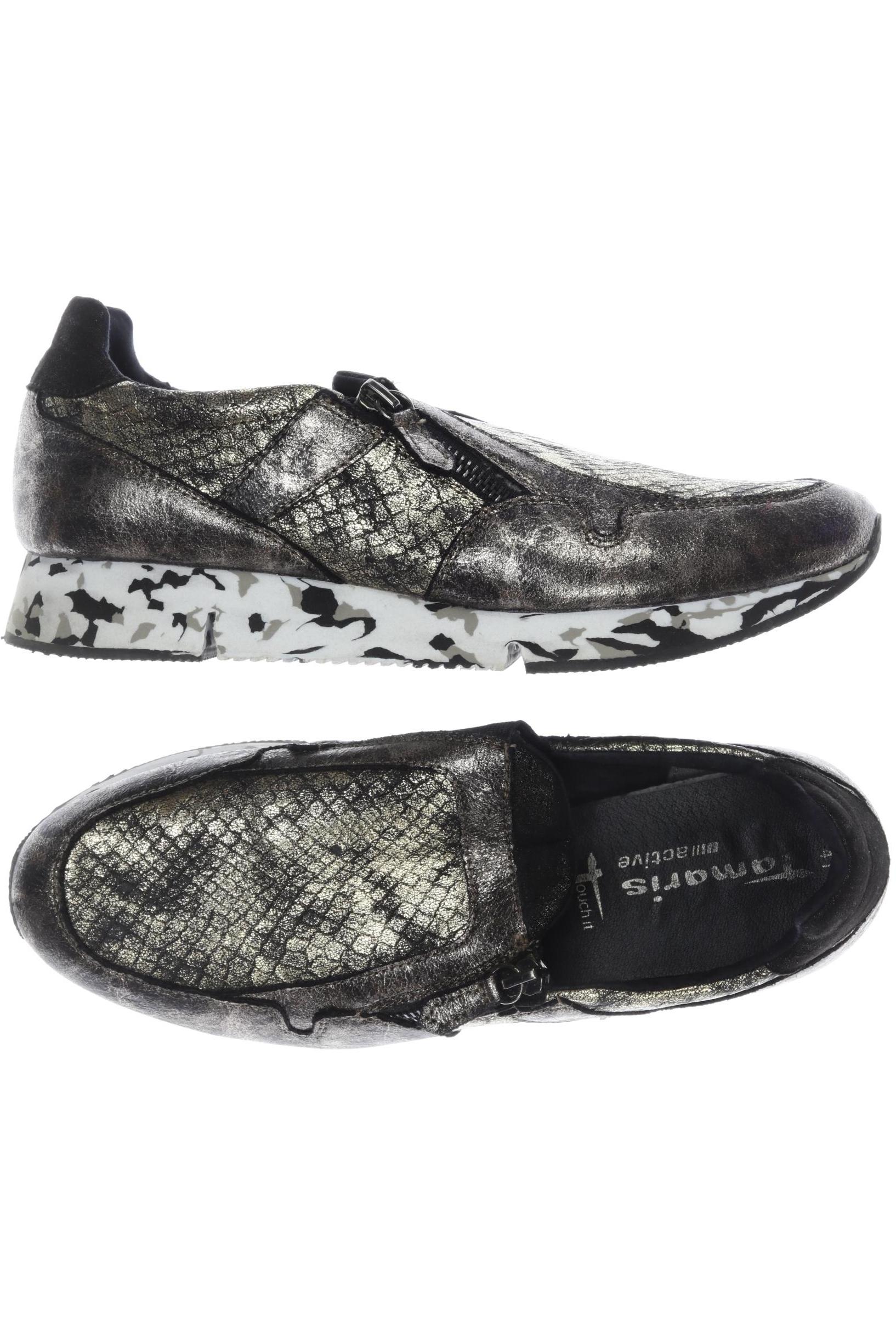 

Tamaris Damen Halbschuh, schwarz, Gr. 41