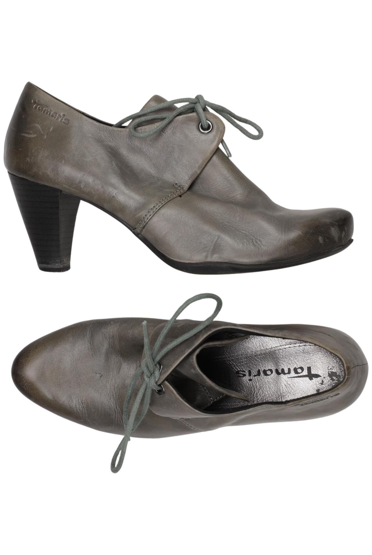 

Tamaris Damen Halbschuh, grau, Gr. 38