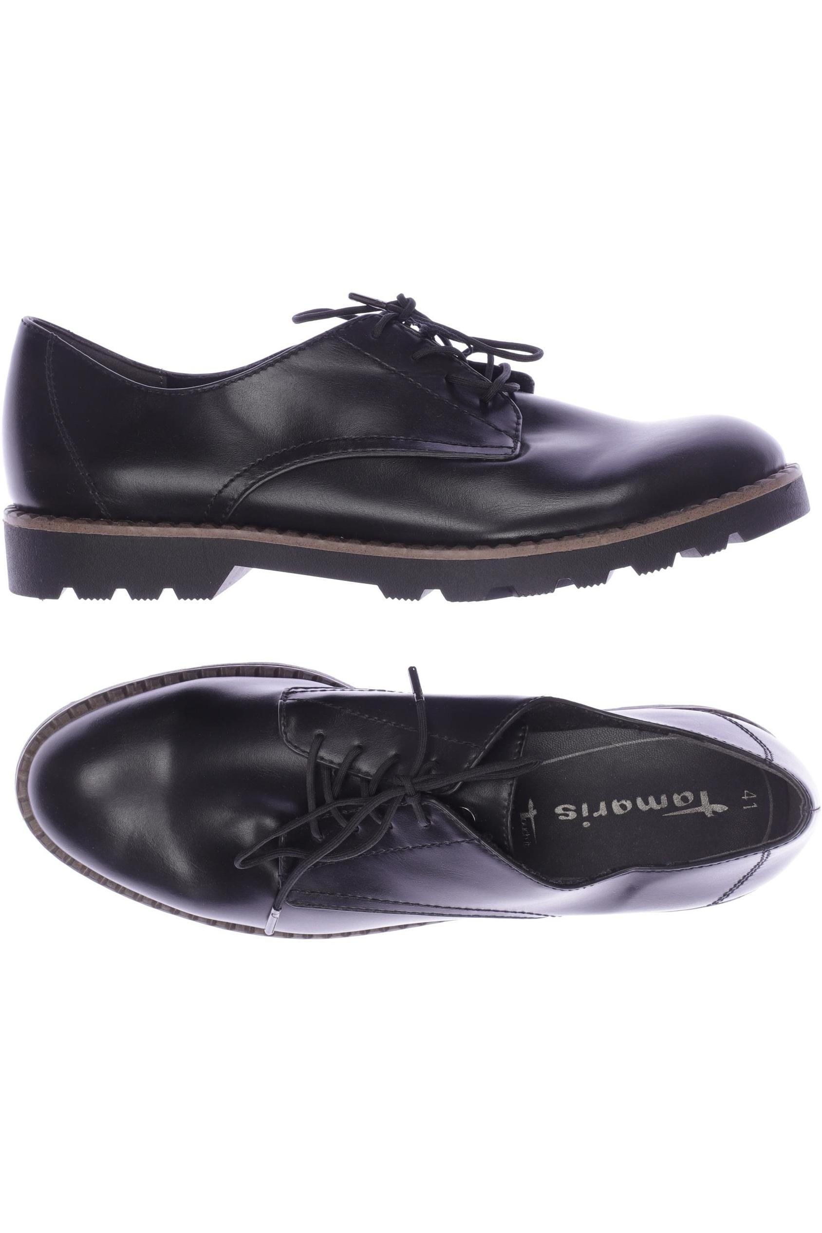 

Tamaris Damen Halbschuh, schwarz