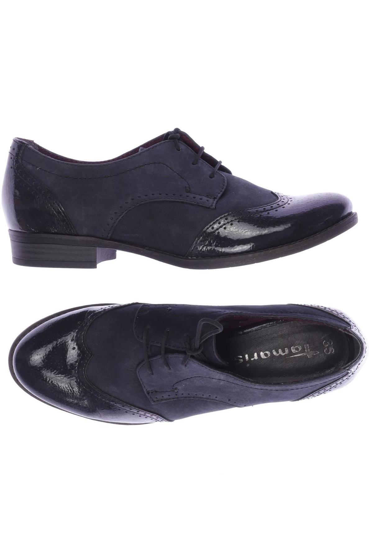 

Tamaris Damen Halbschuh, marineblau, Gr. 36