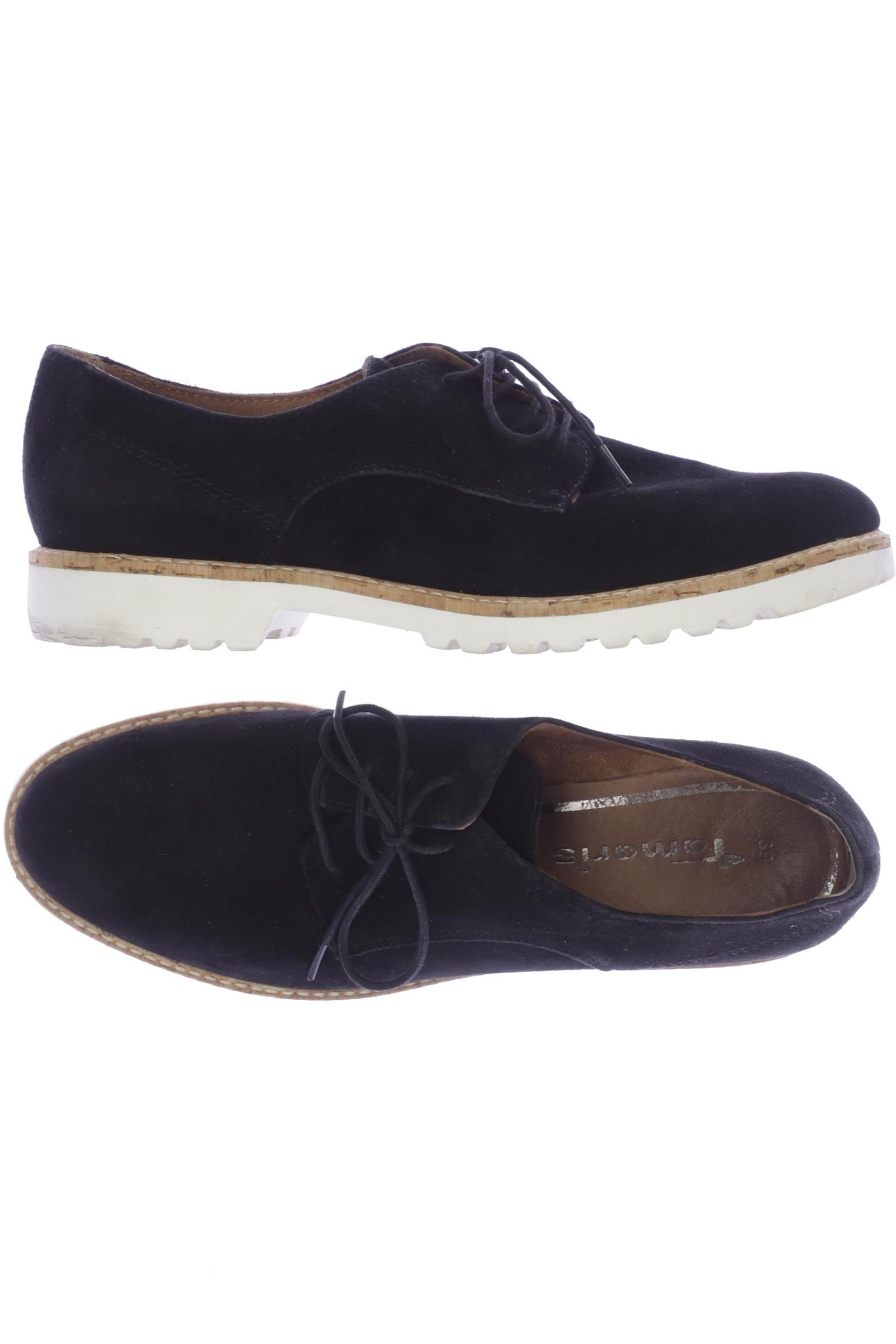 

Tamaris Damen Halbschuh, schwarz