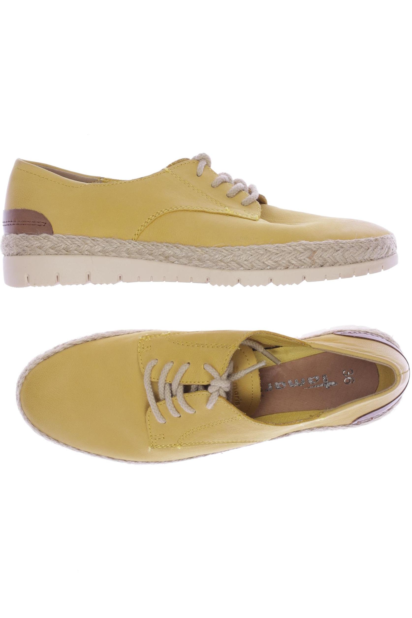 

Tamaris Damen Halbschuh, orange, Gr. 36