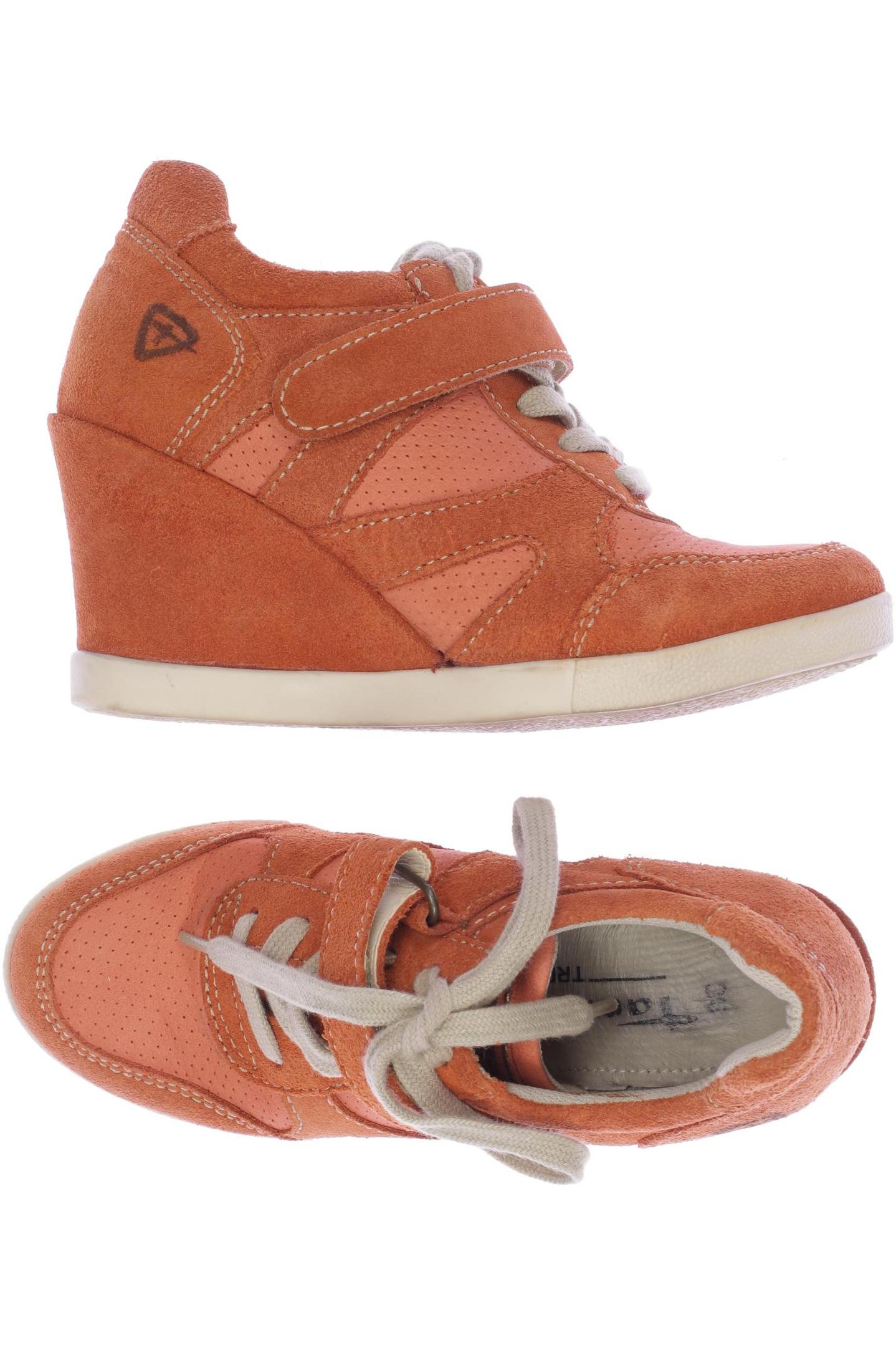 

Tamaris Damen Halbschuh, orange, Gr. 38