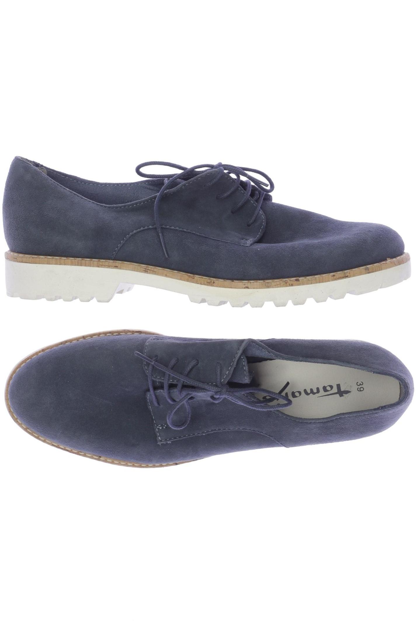 

Tamaris Damen Halbschuh, marineblau, Gr. 39